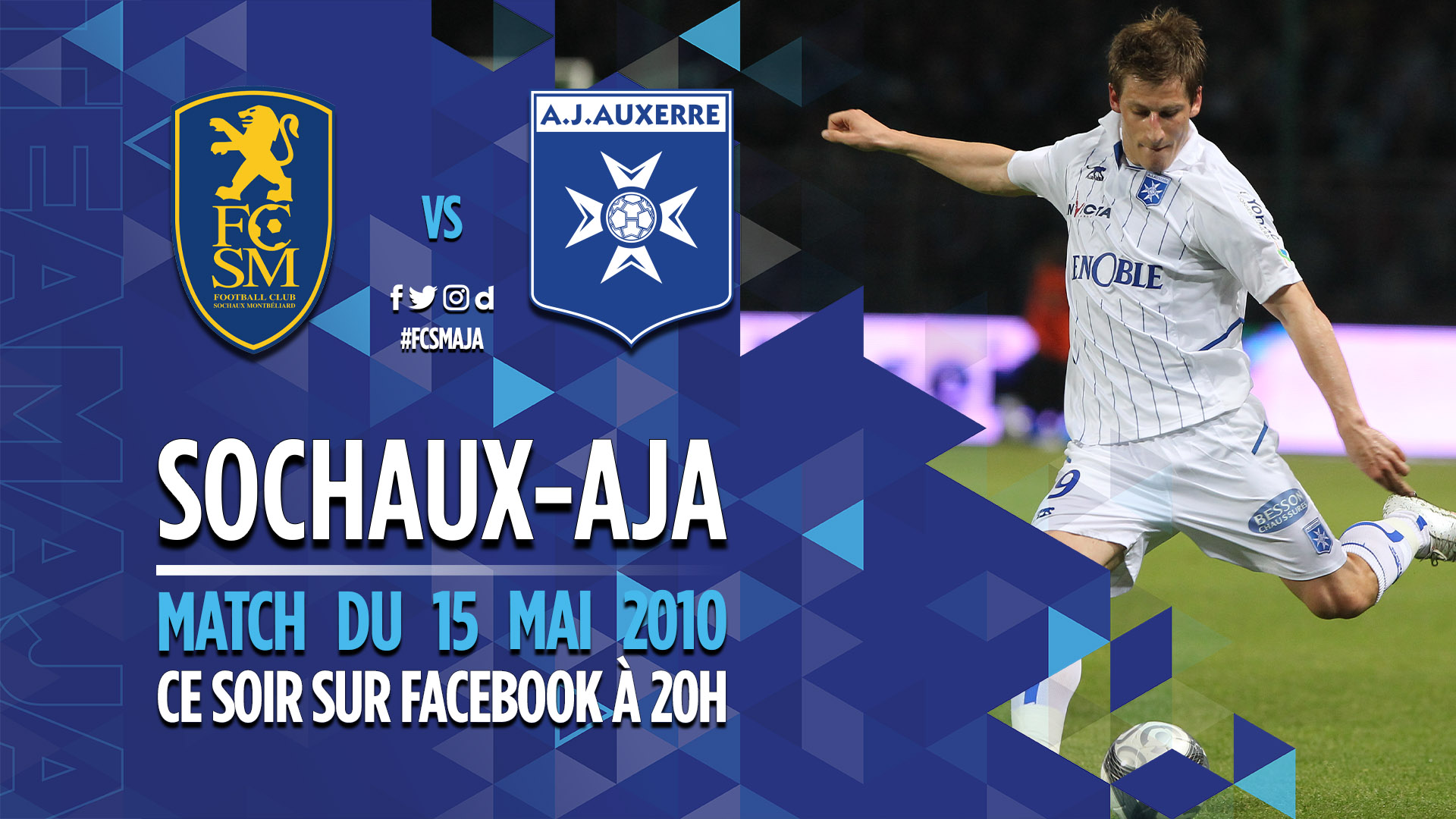 Sochaux-AJA saison 2009-2010