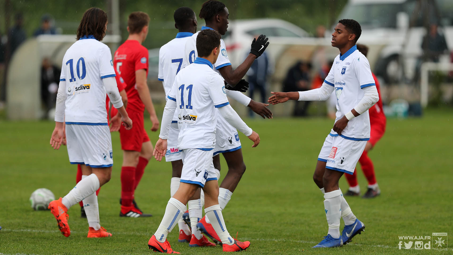 AJ Auxerre 5-0 Olympique Valence