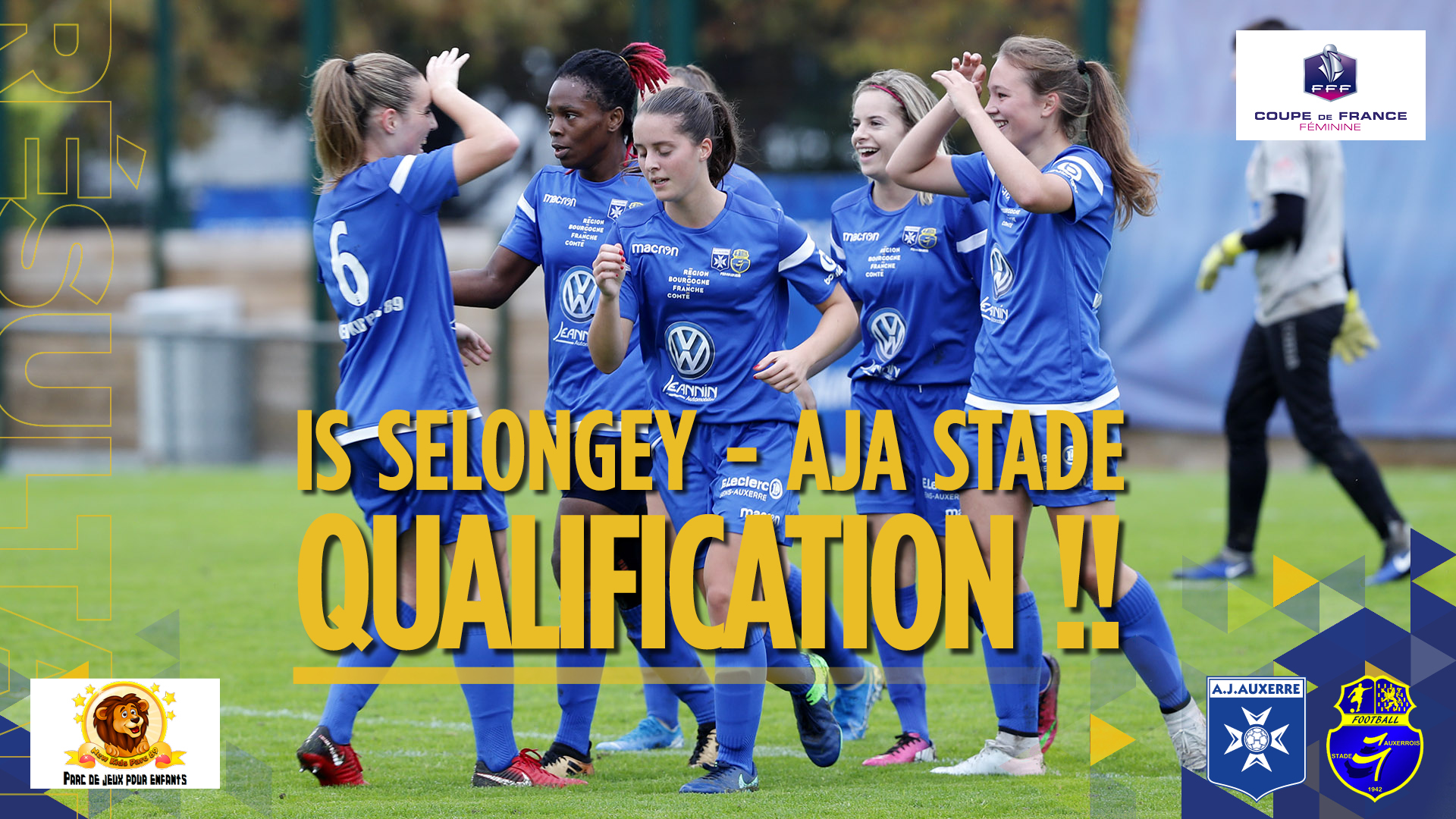 Is Selongey 1-2 AJA Stade