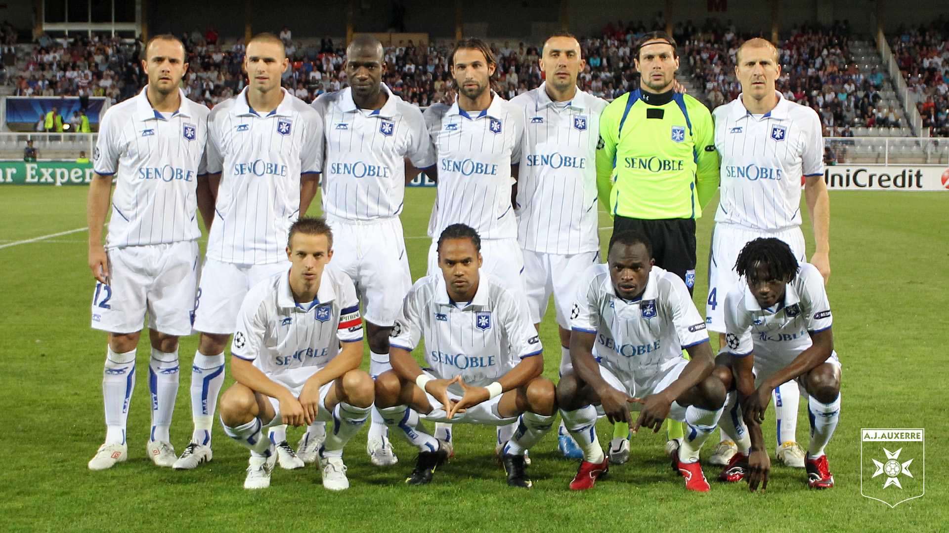 Auxerre - Zenit saison 2010-2011