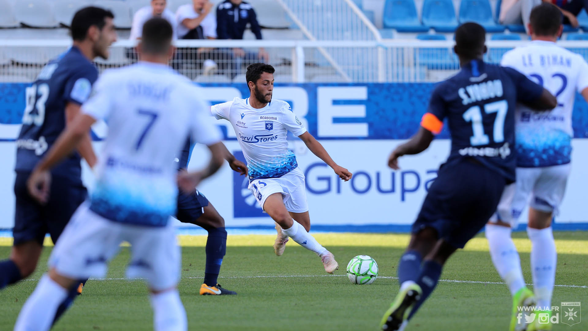 AMICAL : Auxerre 1-1 Paris FC