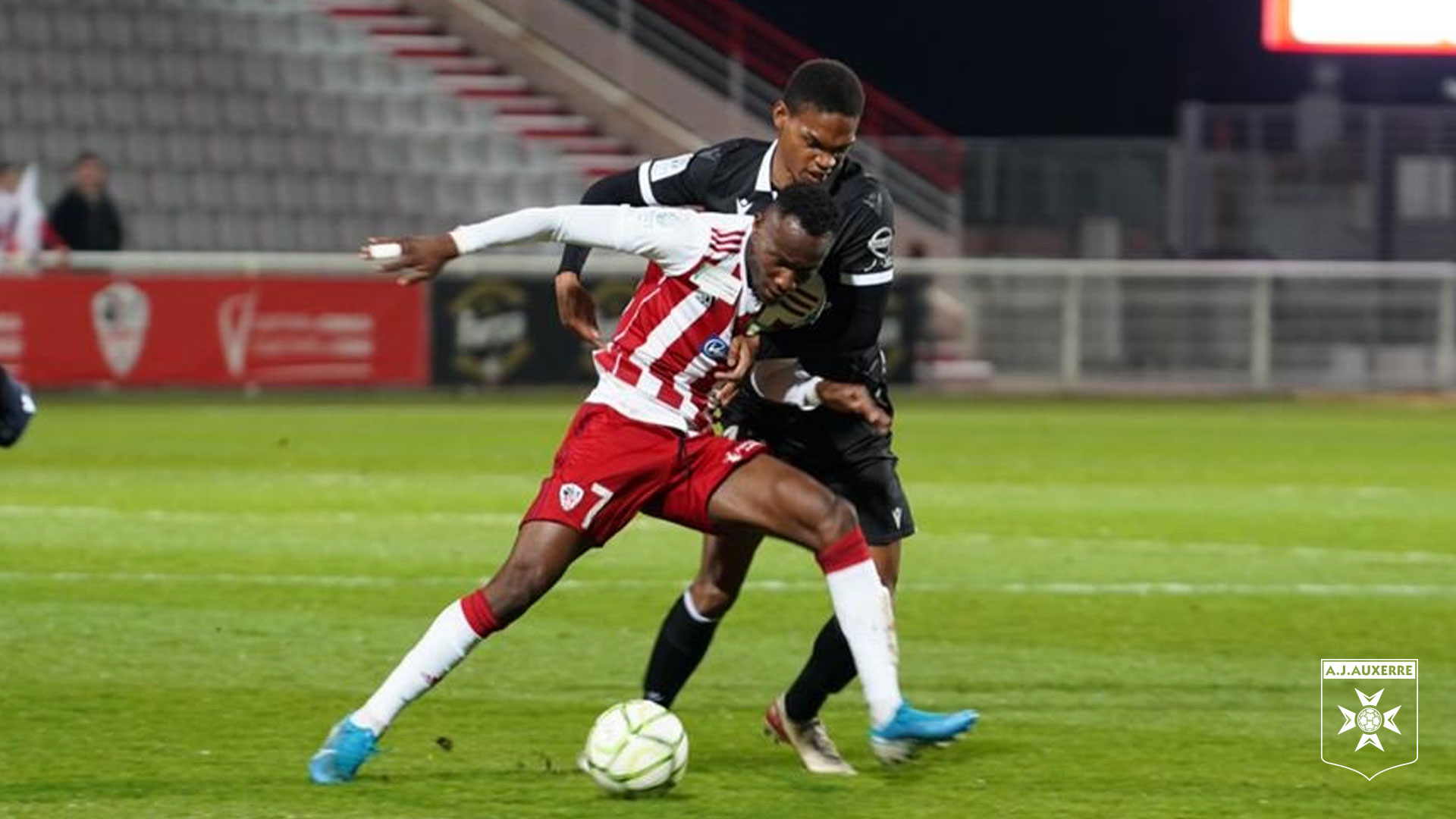 Le résumé du match Ajaccio - Auxerre