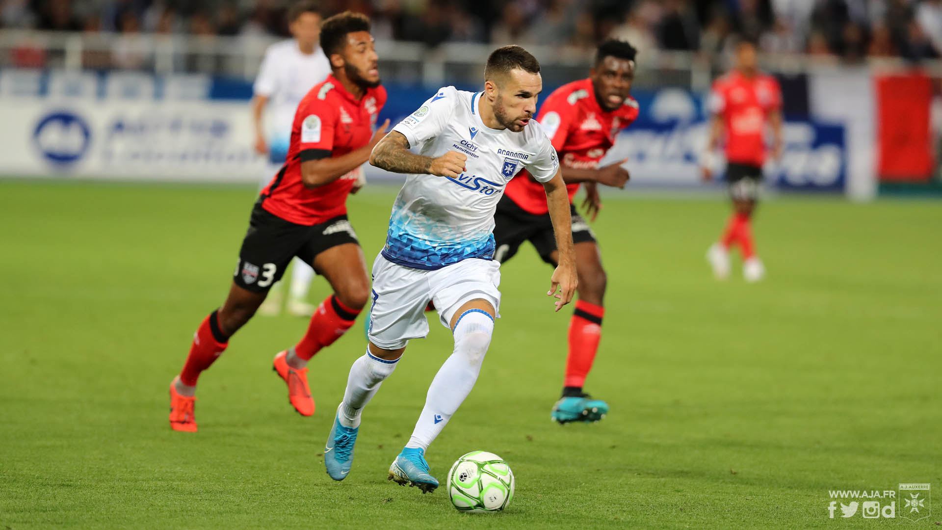 Avec Boto et Sorgic à Châteauroux