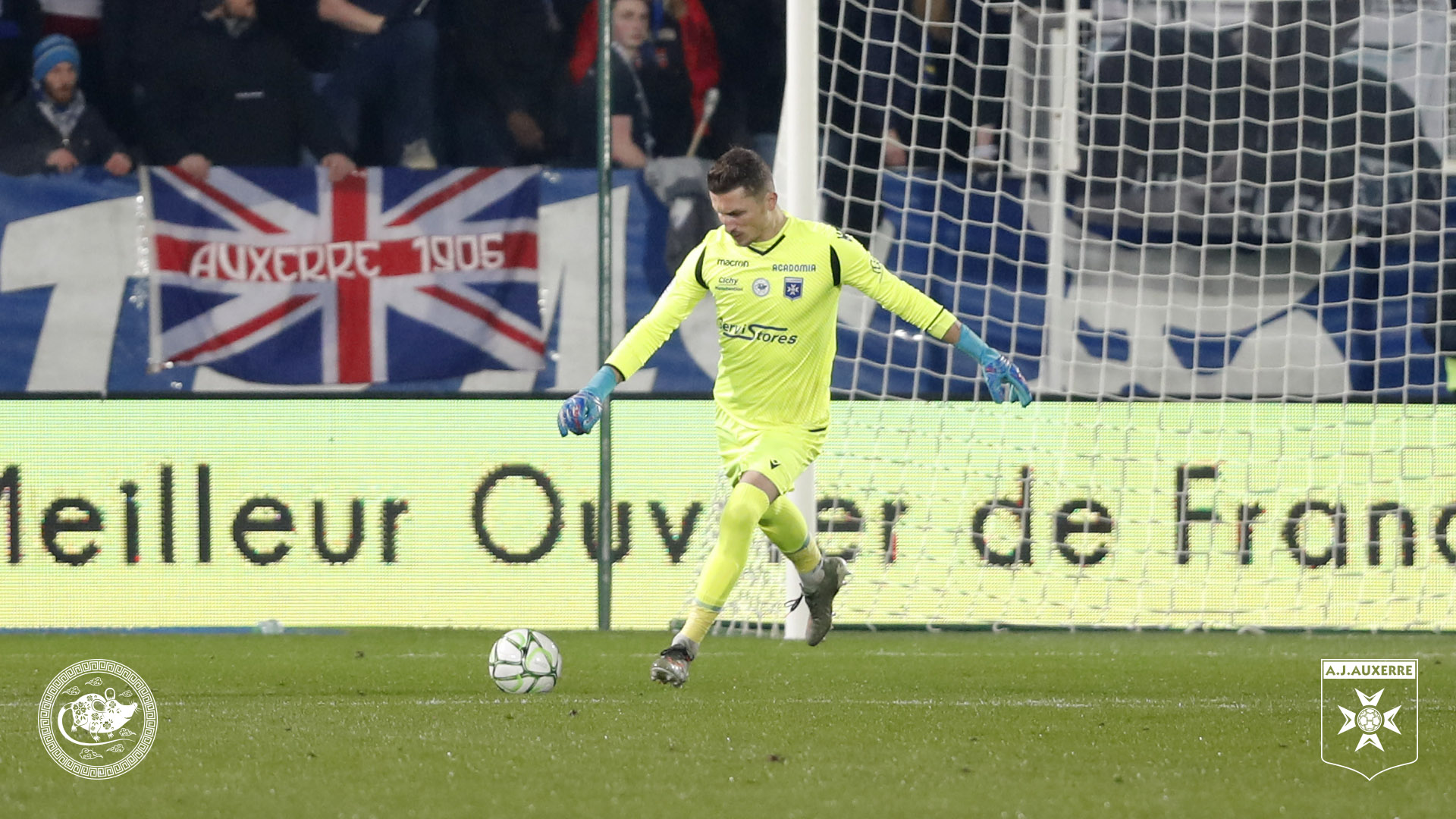 Les vidéos du match Guingamp - Auxerre