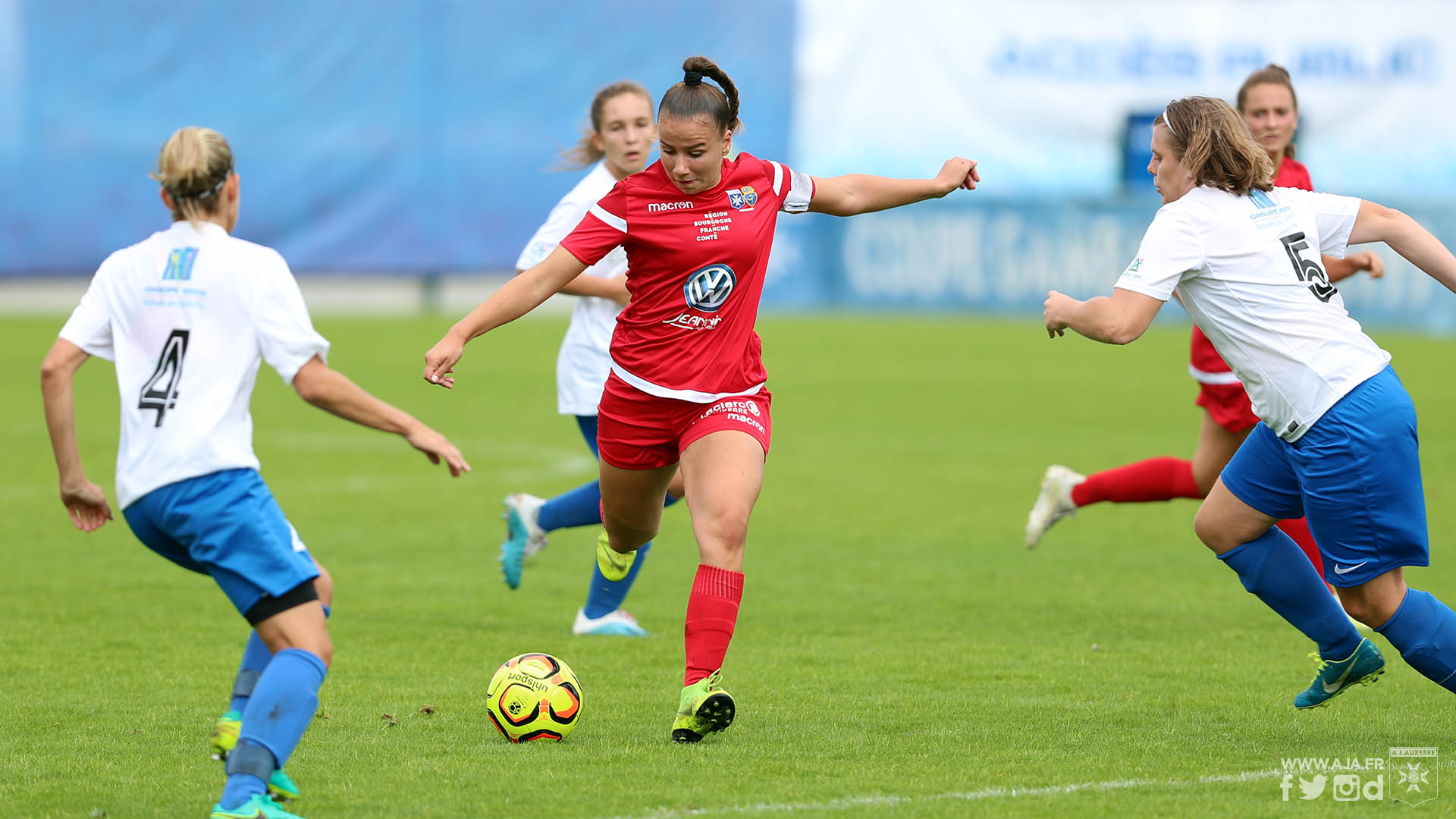 L’AJA Stade va passer au révélateur