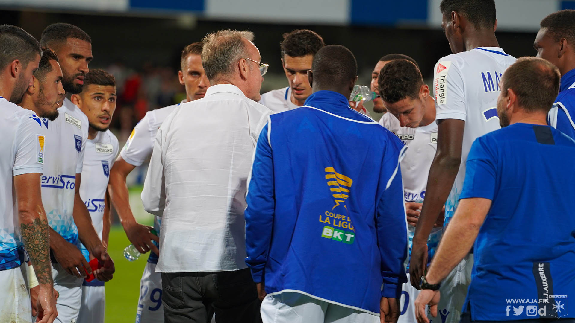 Pas de Coupe de la Ligue BKT à la maison