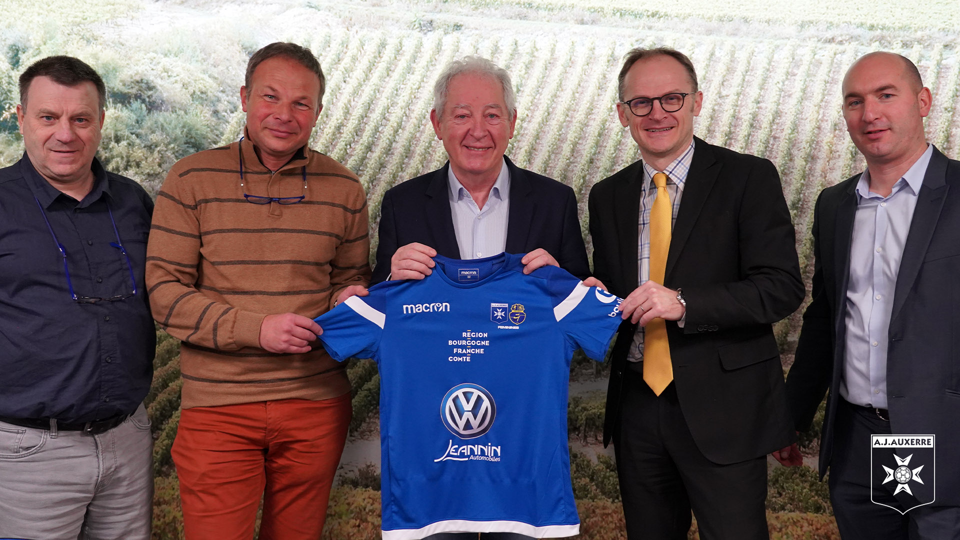 L’AJ Auxerre et le Stade Auxerrois signent un partenariat historique