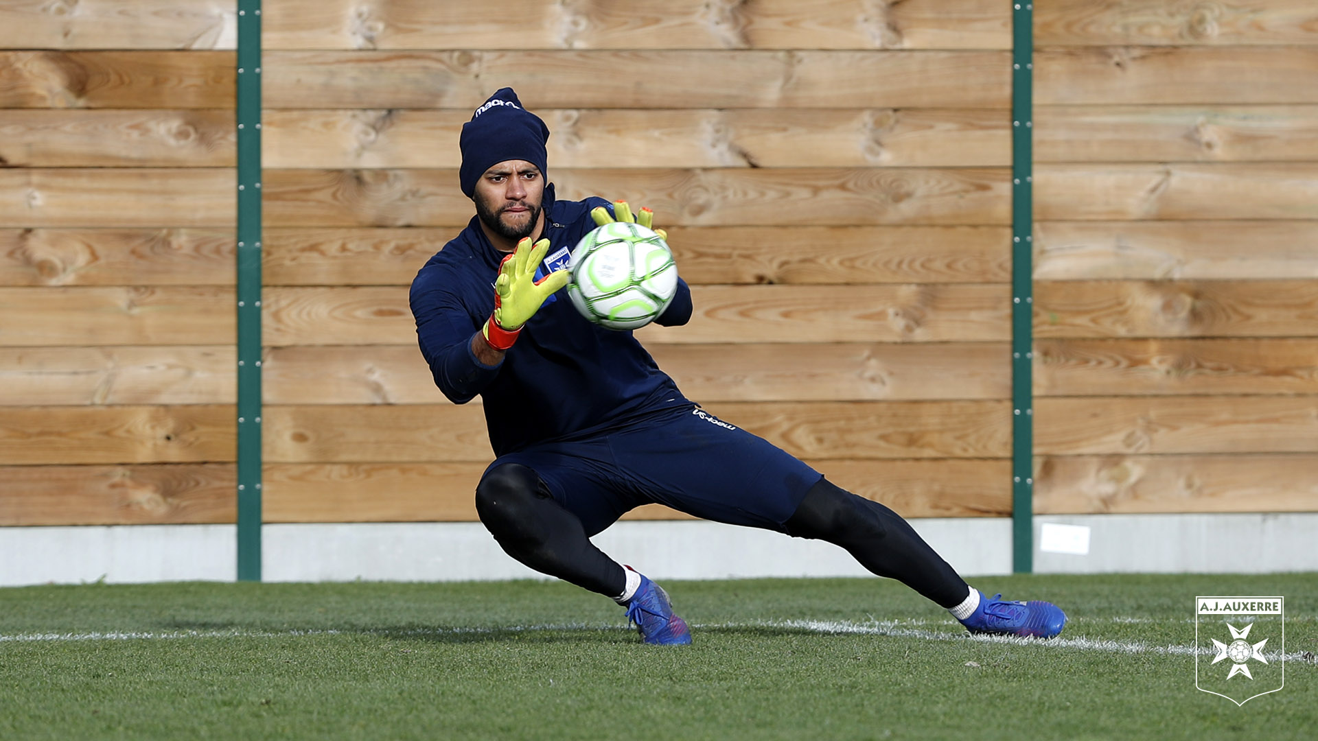 Les photos des entraînements avant Guingamp