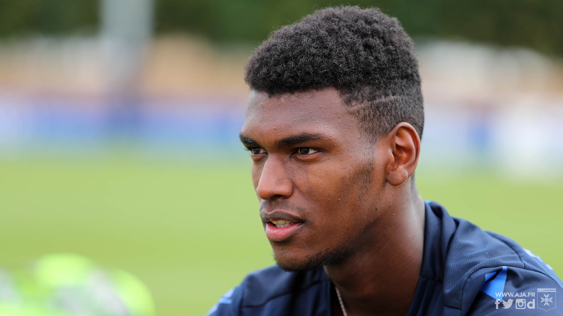 Les images de l'entraînement avant Clermont - Auxerre