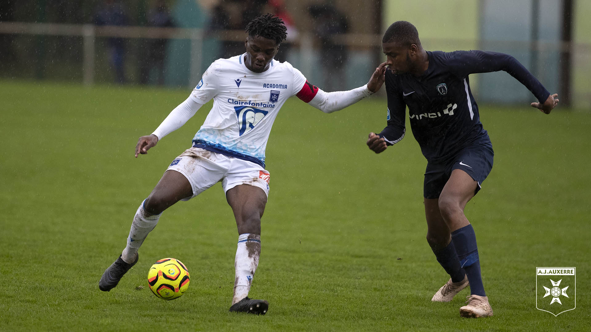 AJA 1-0 Paris FC