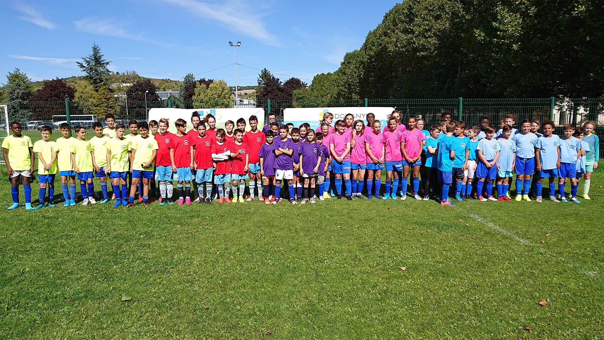 Domanys met en valeur la pratique des U13