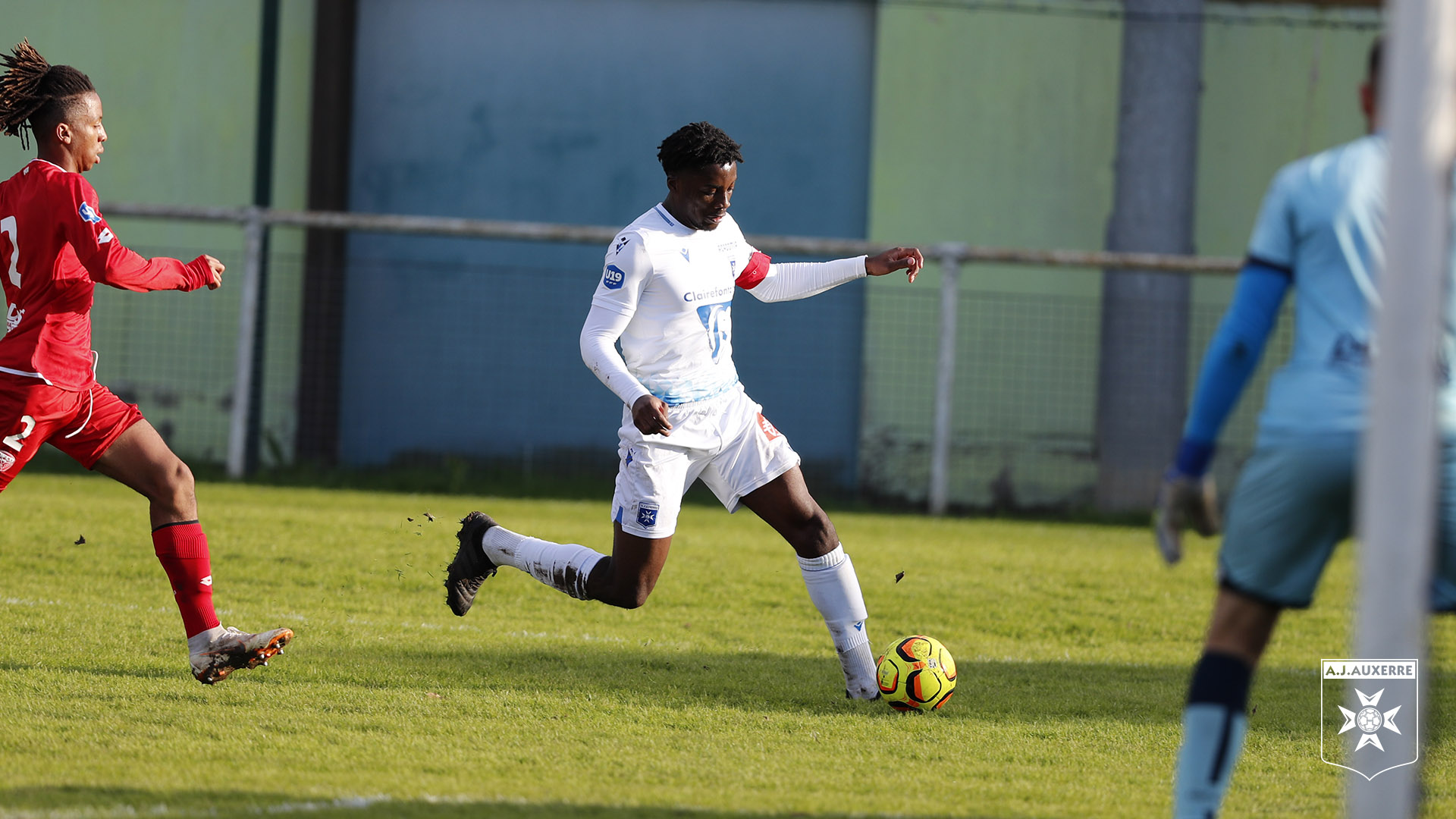 AJA 0-1 Bourg Péronnas