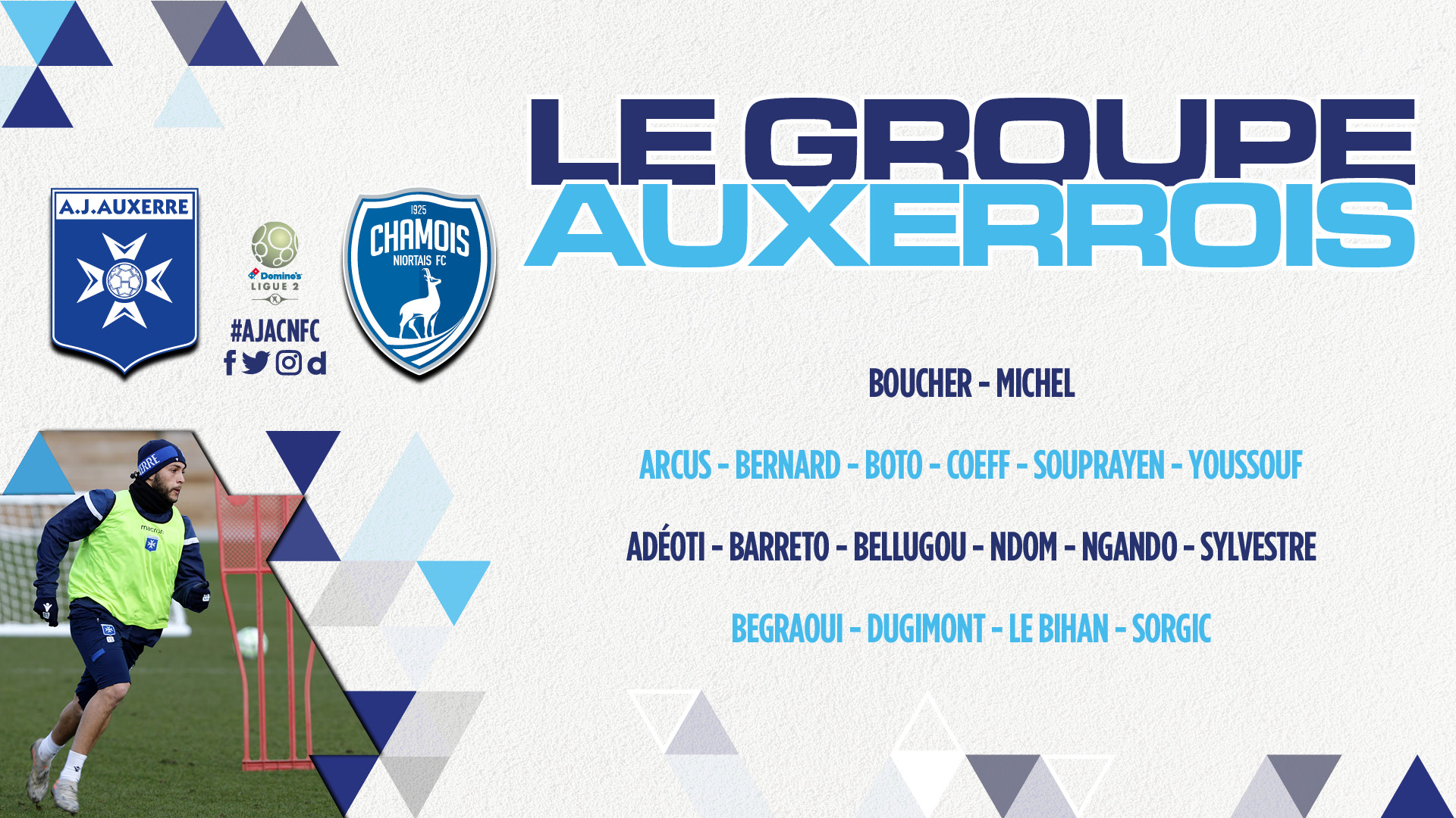 Le groupe auxerrois