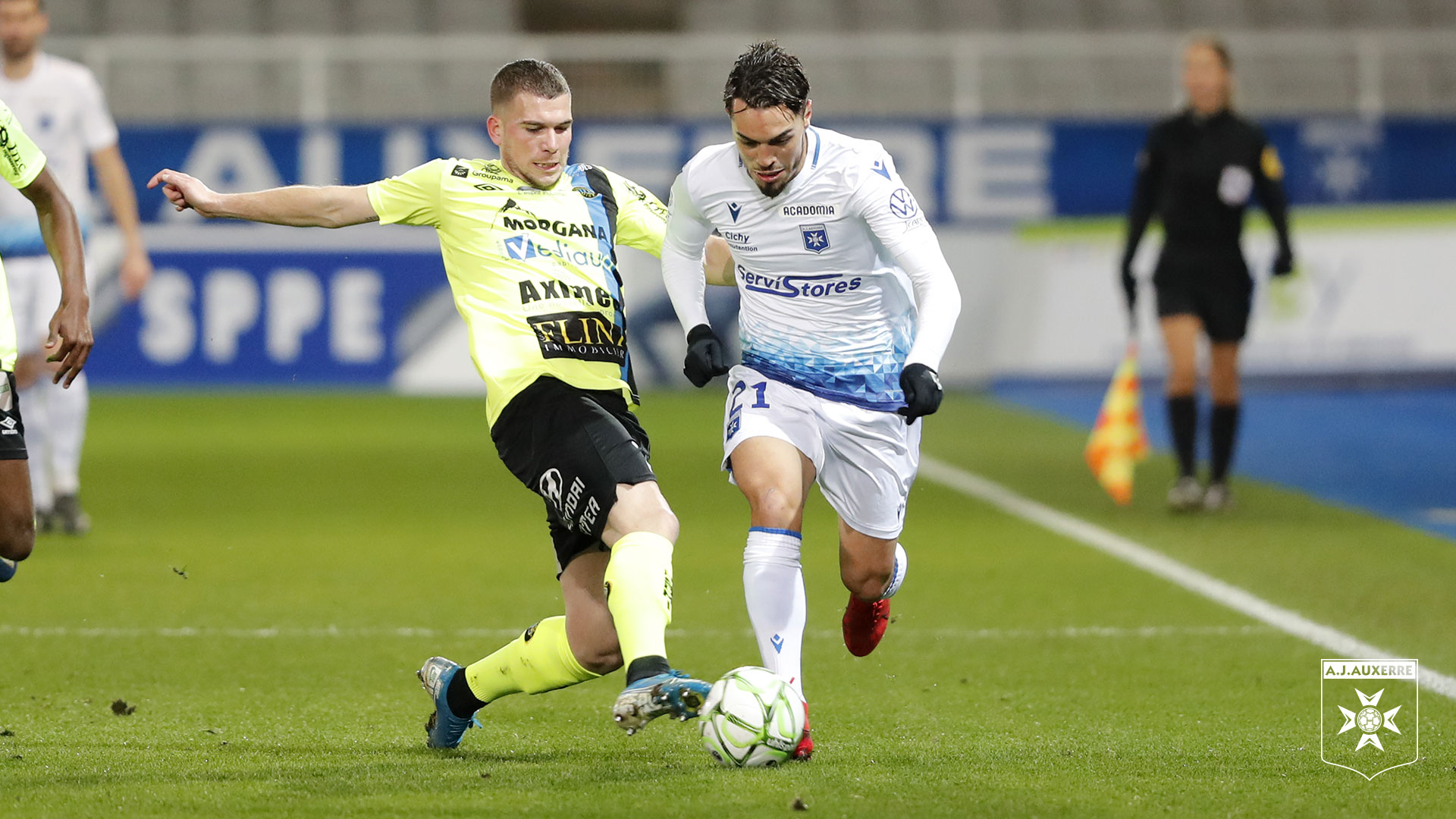 Auxerre 0-0 Chambly