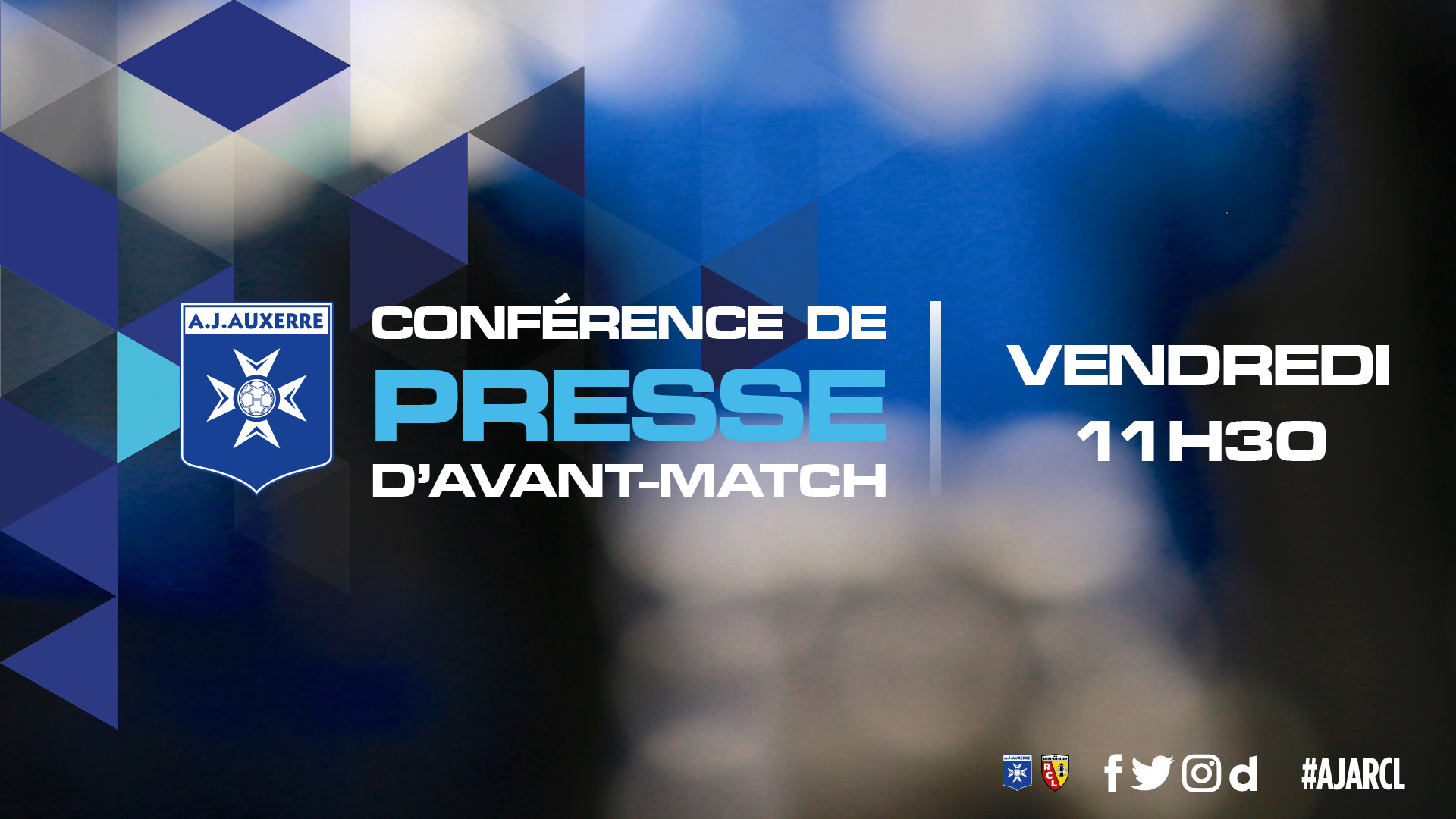 Conférence de presse vendredi à 11h30
