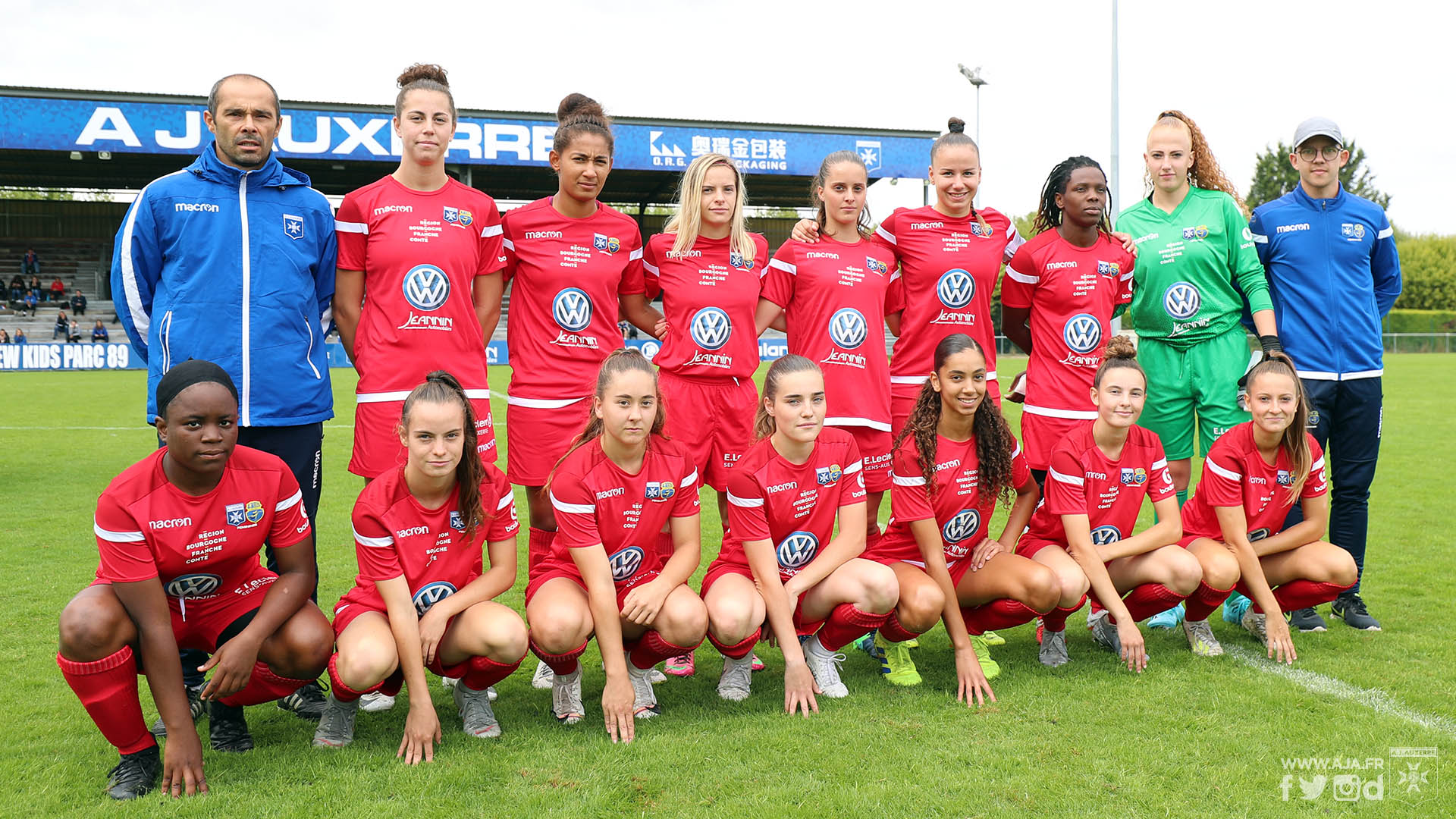 AJA Stade 0-1 AS Chatenoy