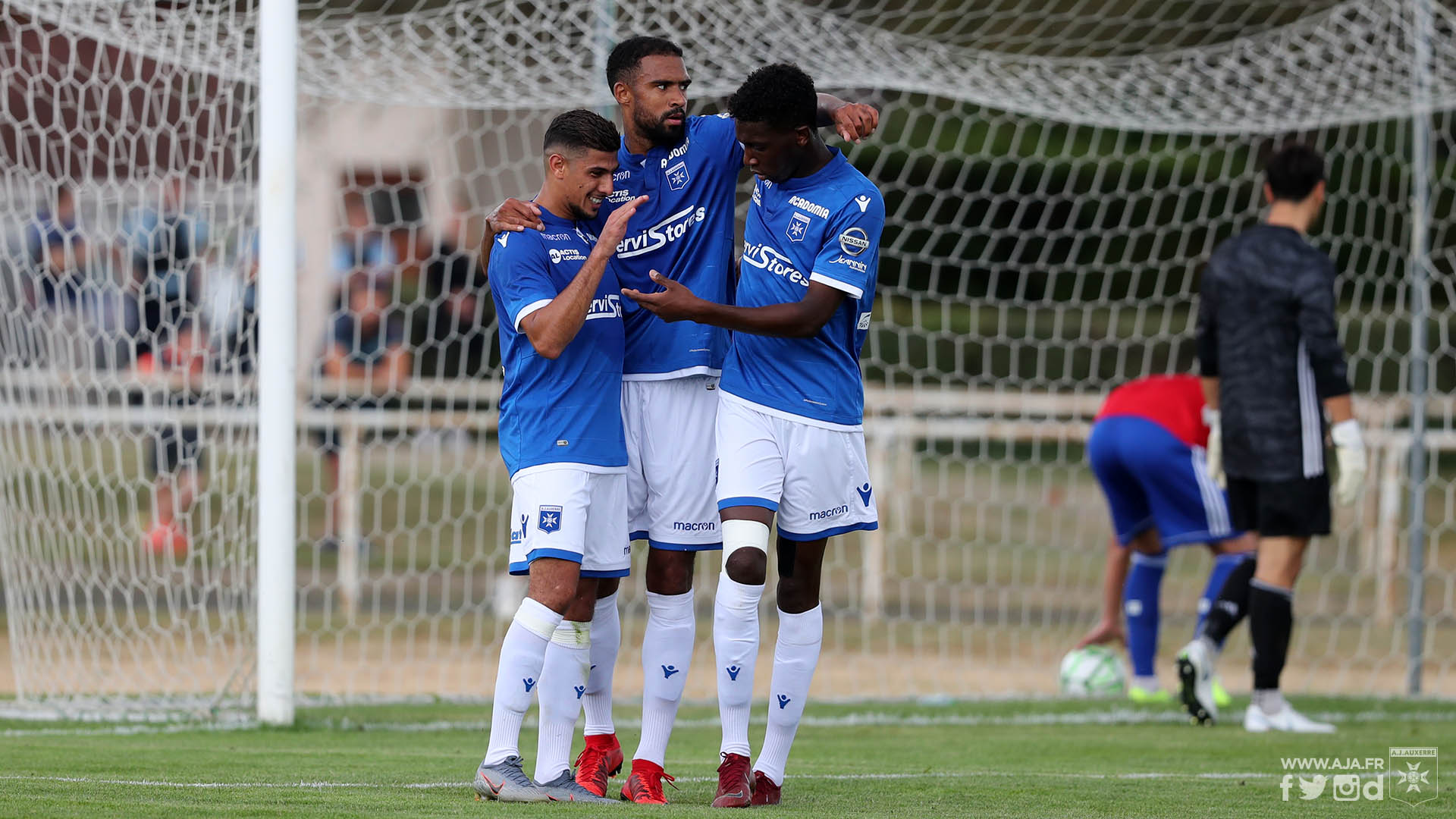 AJ Auxerre 5-1 FC Villefranche