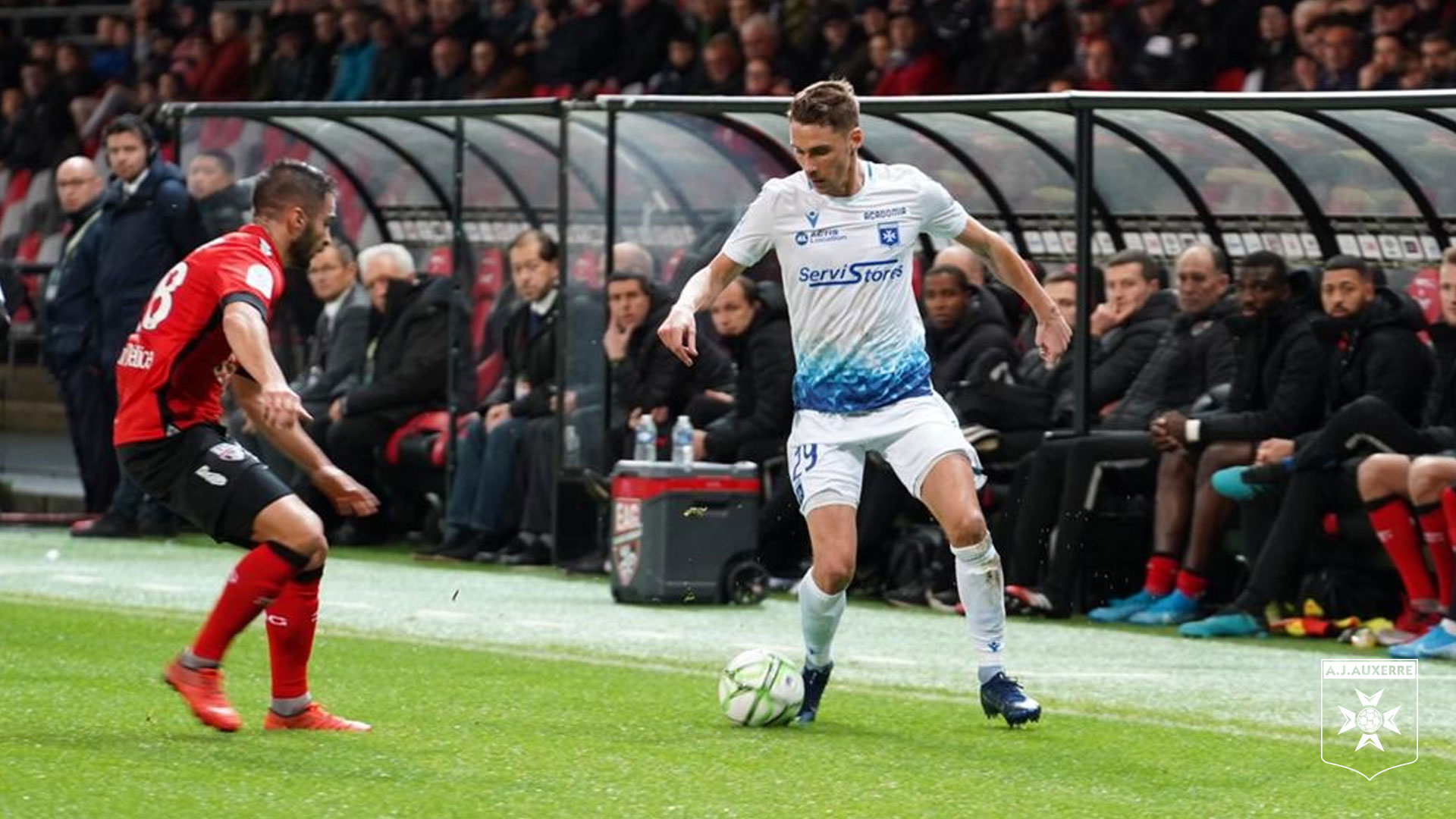 Guingamp 1-0 Auxerre