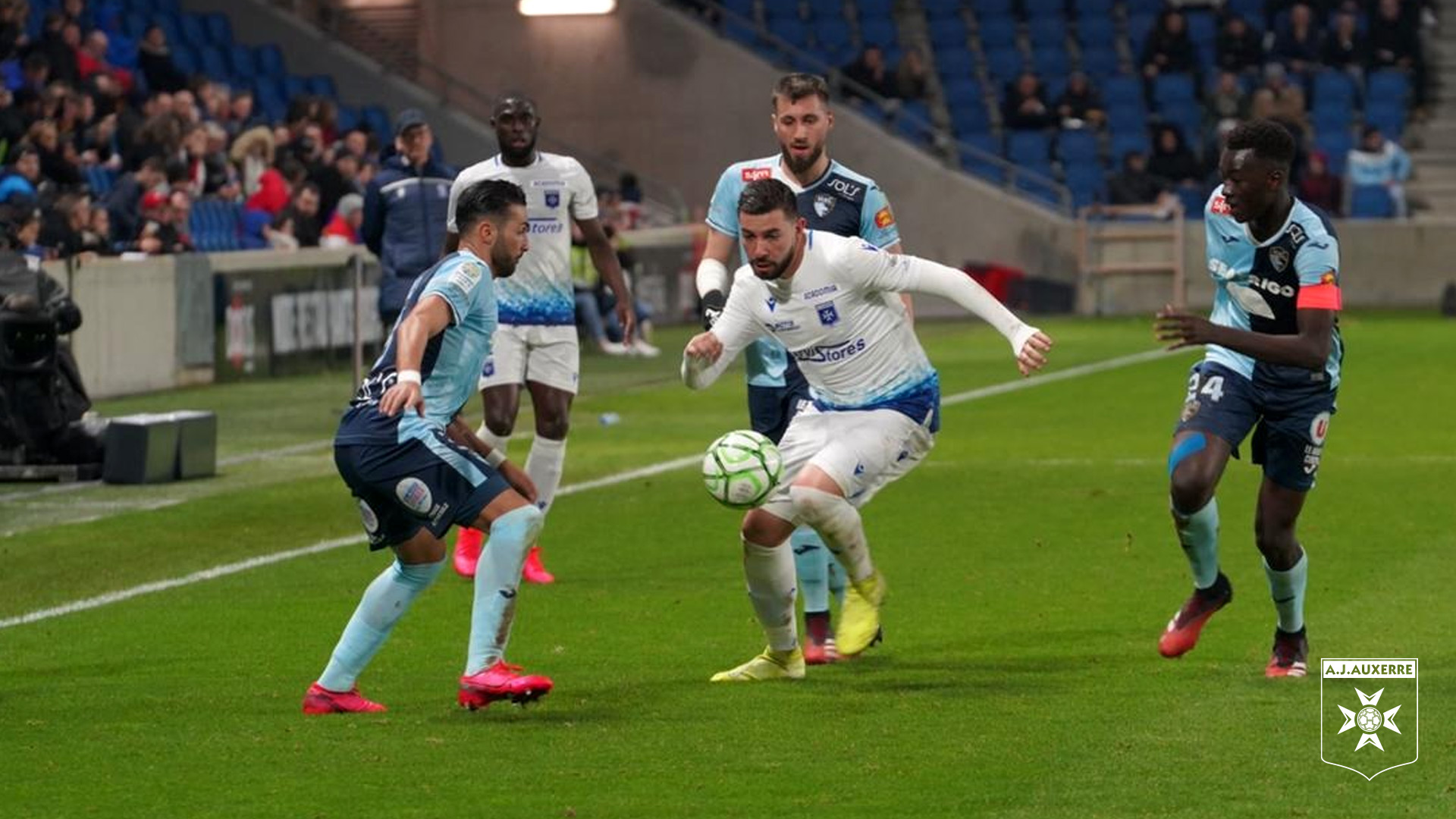 Le Havre 1-0 Auxerre