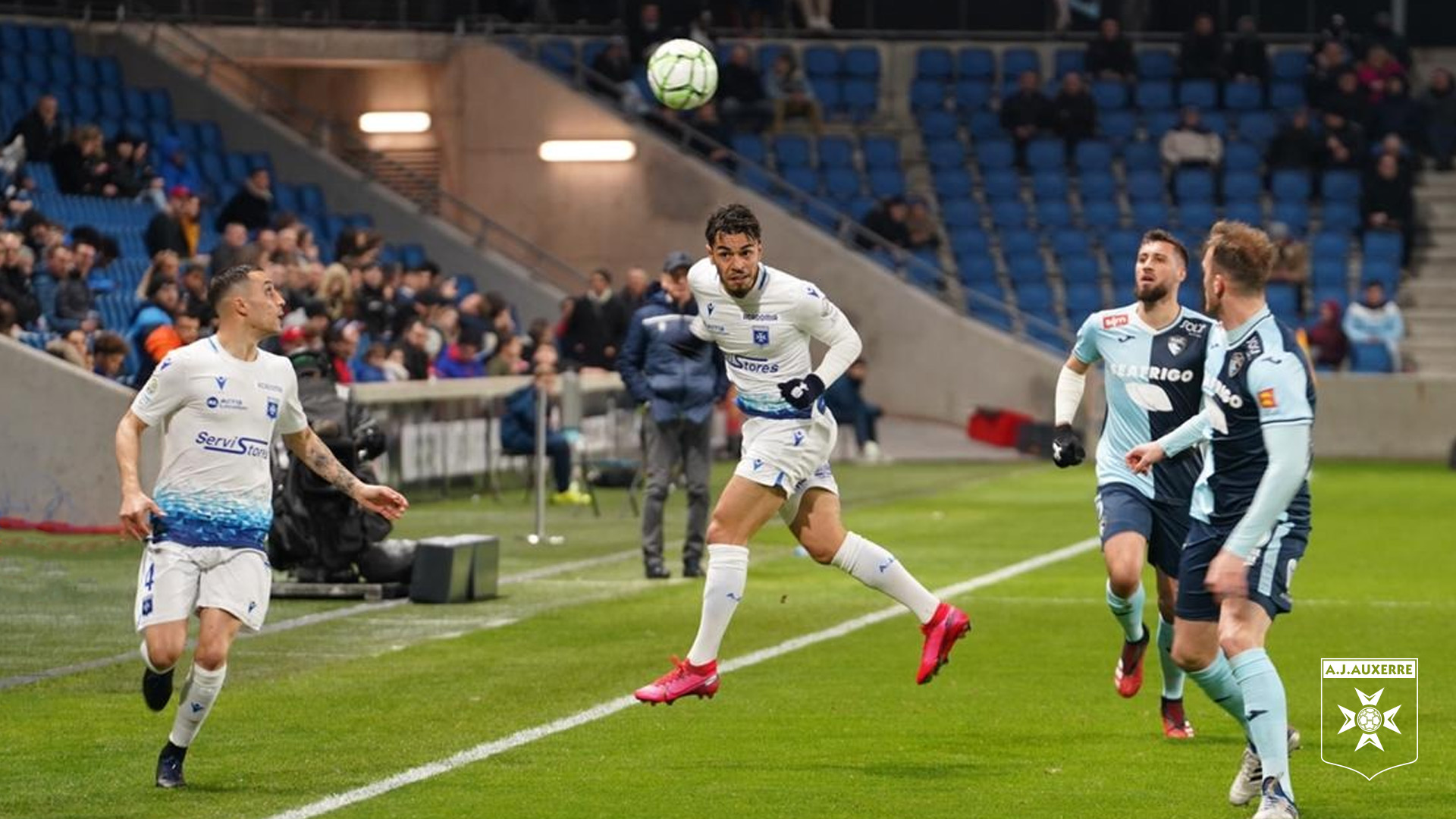 Les vidéos du match Le Havre - Auxerre