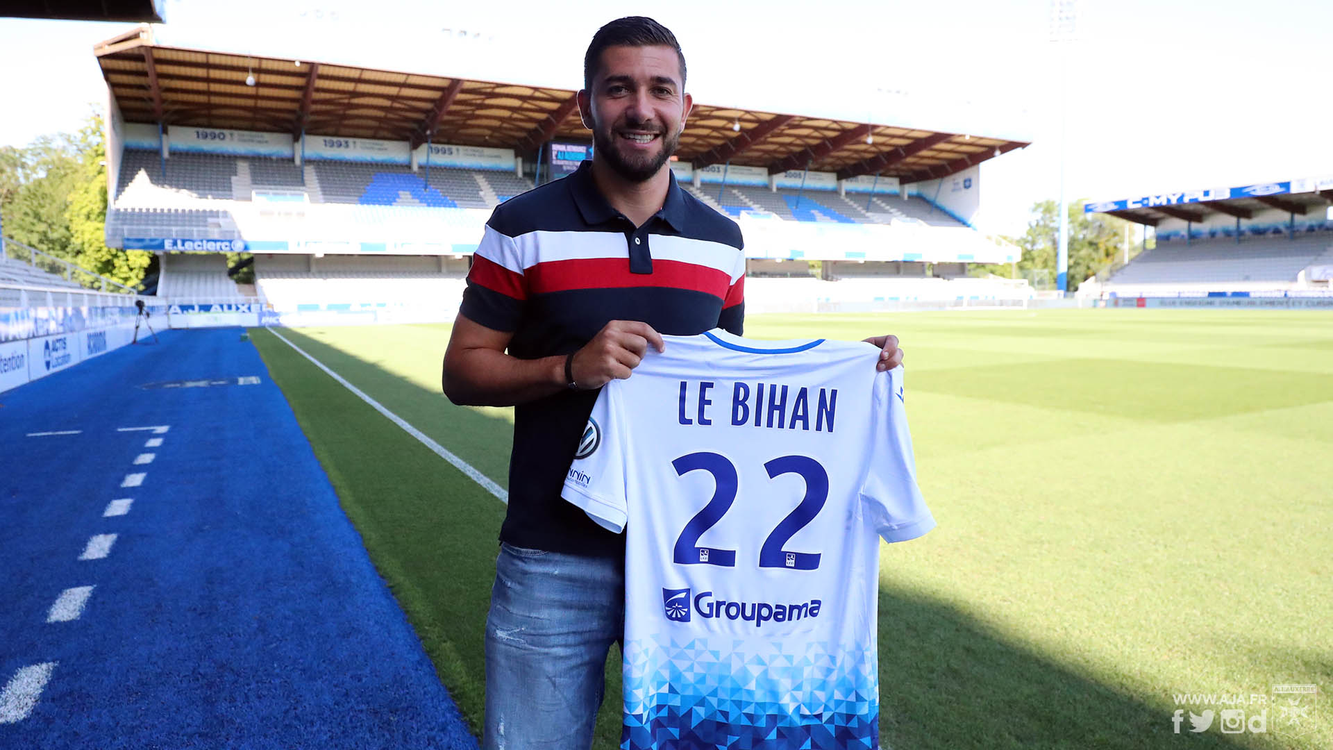 Mickaël Le Bihan s’engage avec l’AJ Auxerre