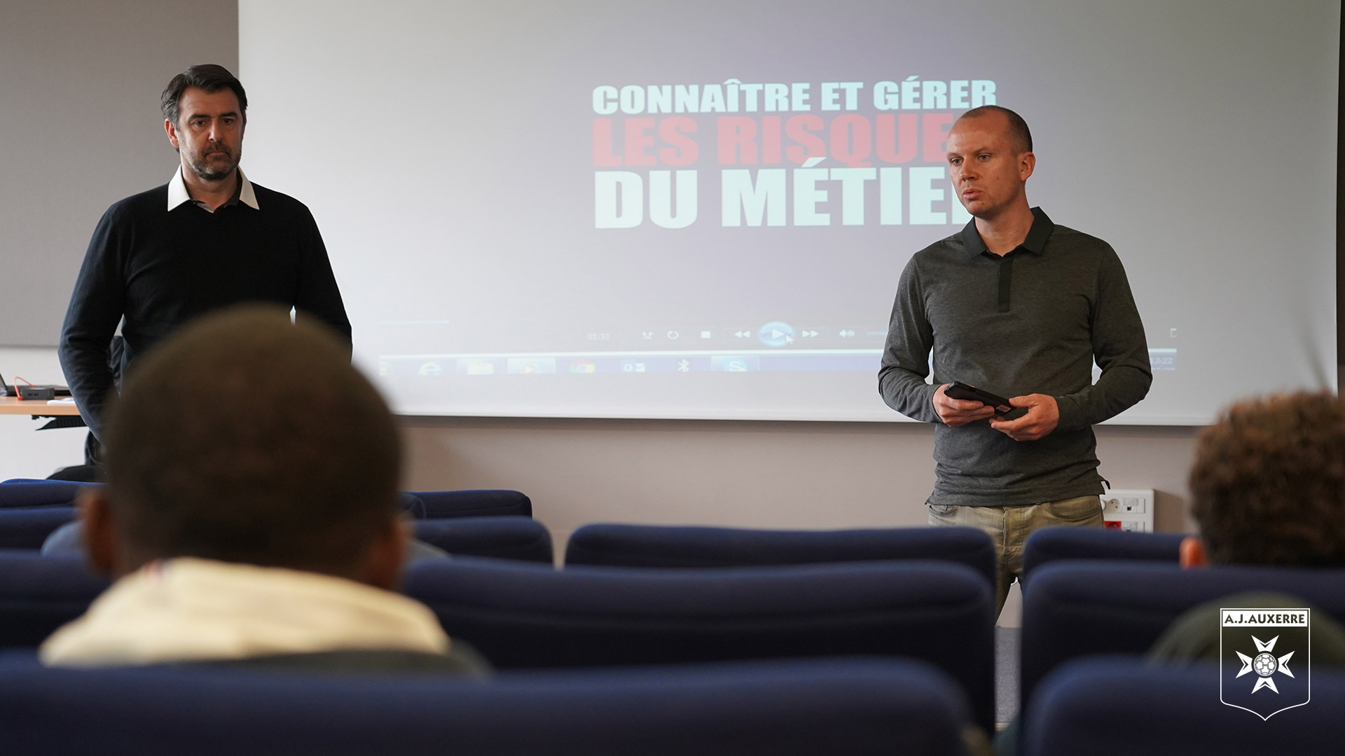 Apprendre à déjouer les risques du métier