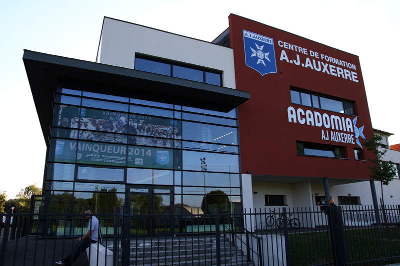 22 diplômés à l'Acadomia Centre de Formation AJ Auxerre