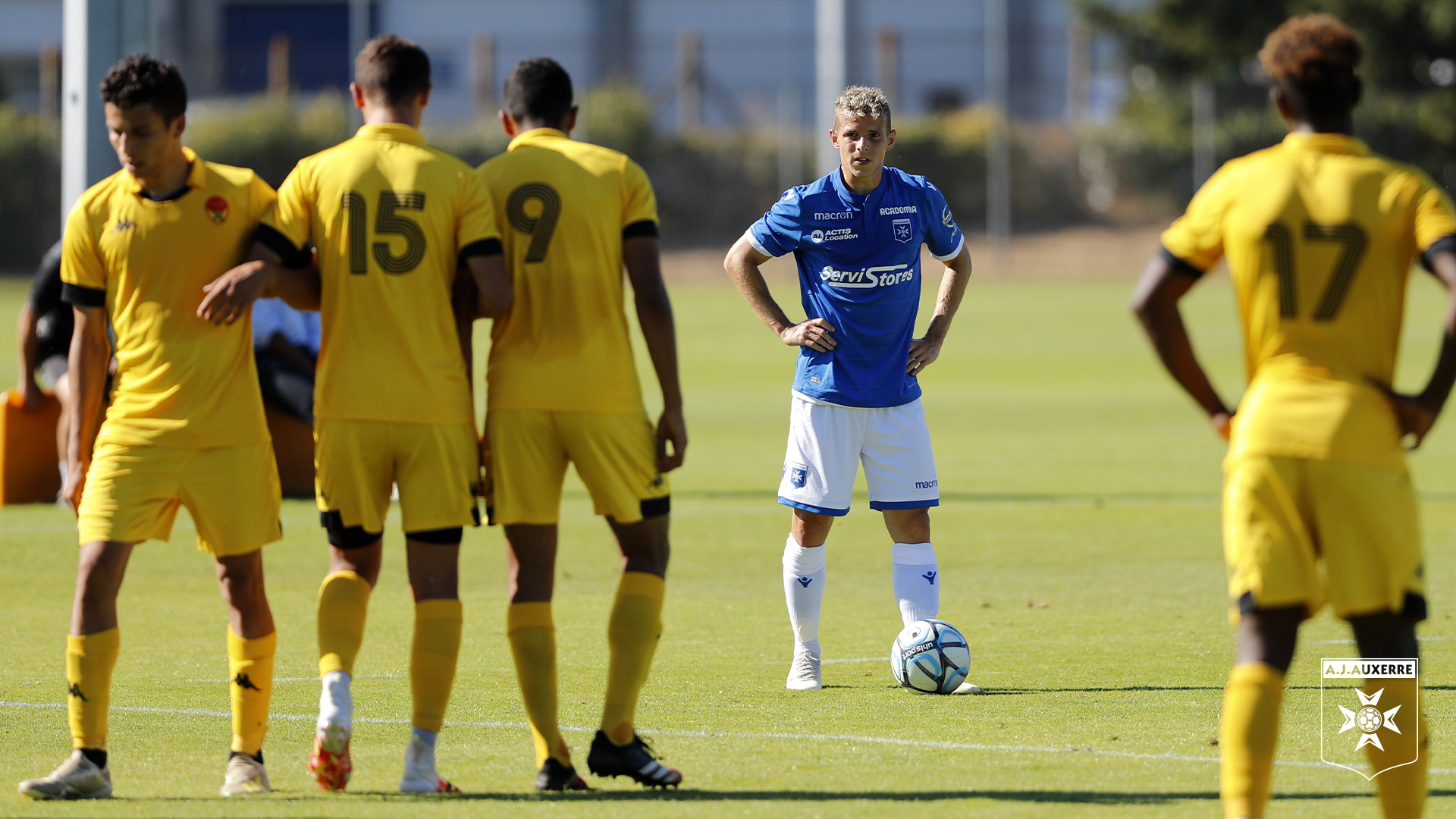 Les photos du match amical à Orléans
