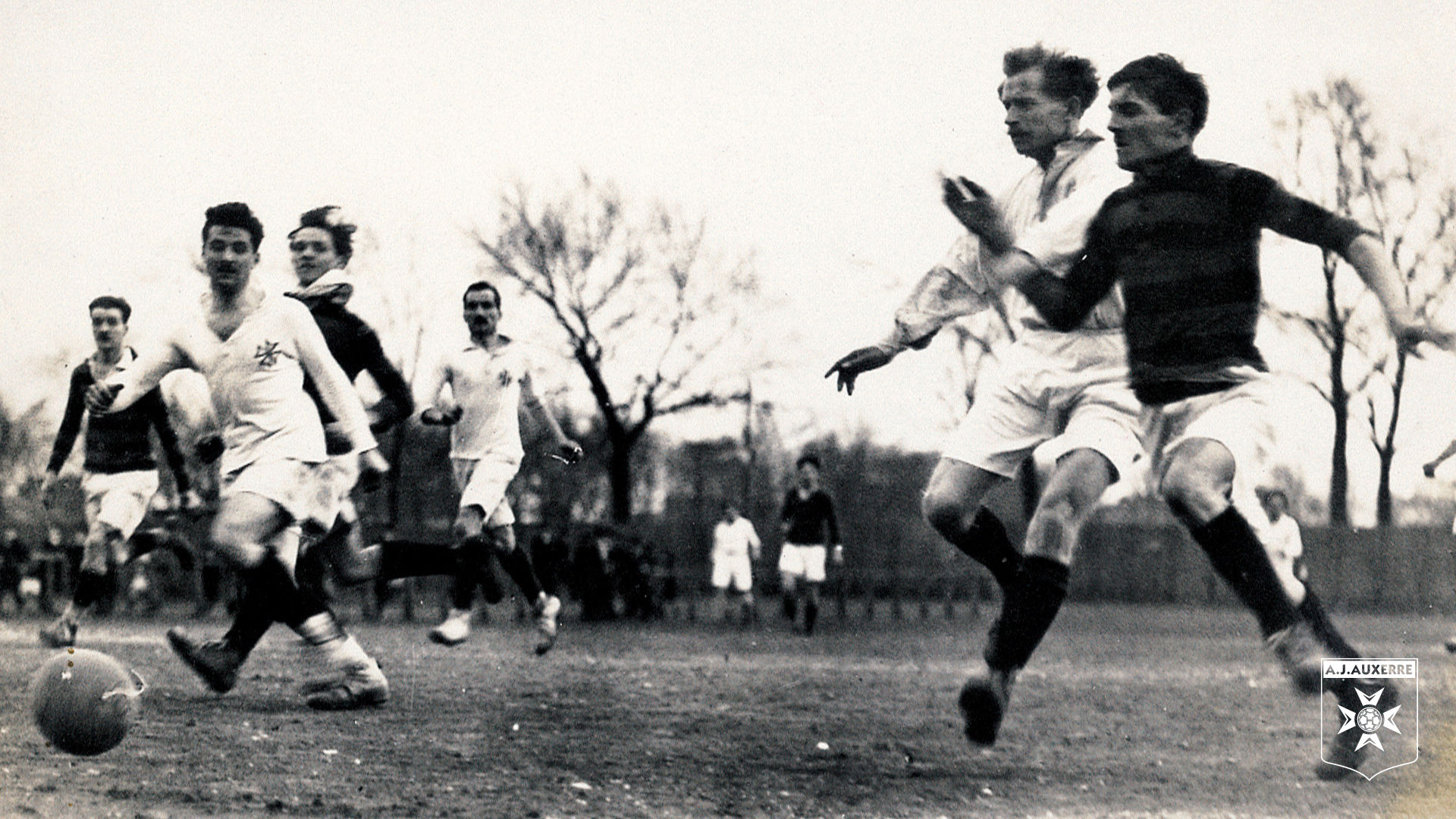 L'AJ Auxerre a 115 ans