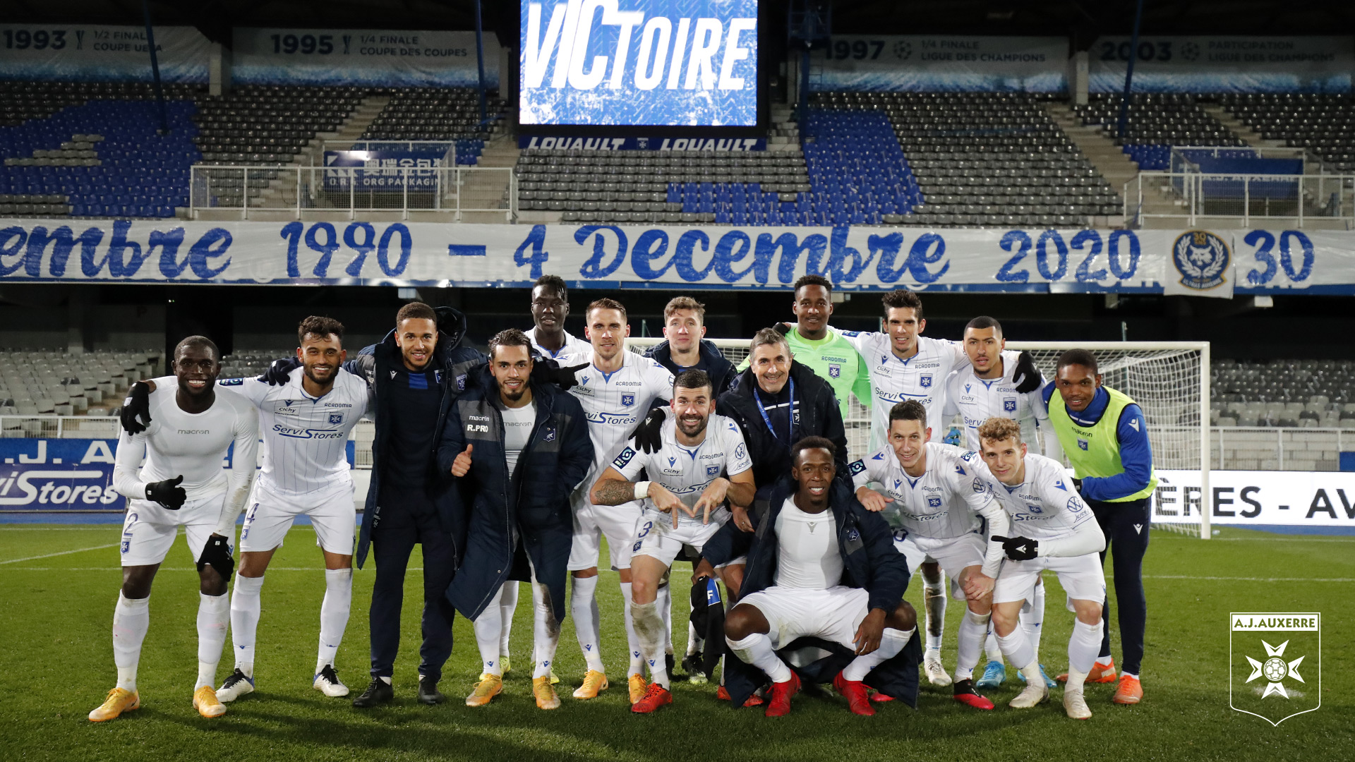 Auxerre 6-0 Niort