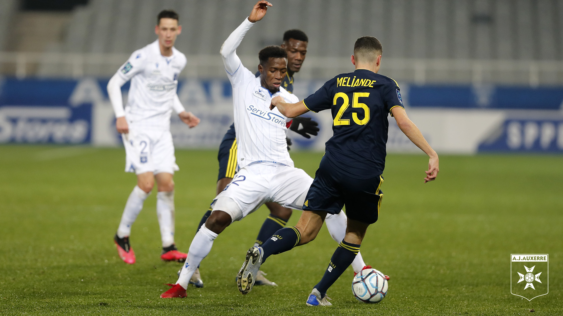 La galerie photo de la victoire face à Pau