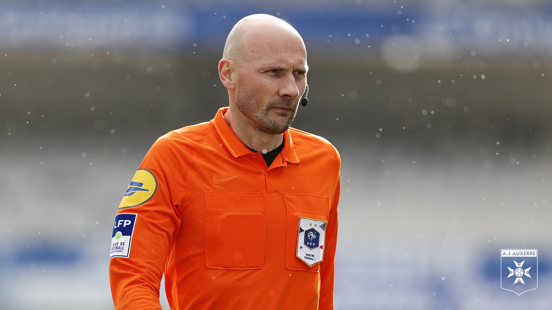 Les arbitres pour Saint-Étienne - Auxerre