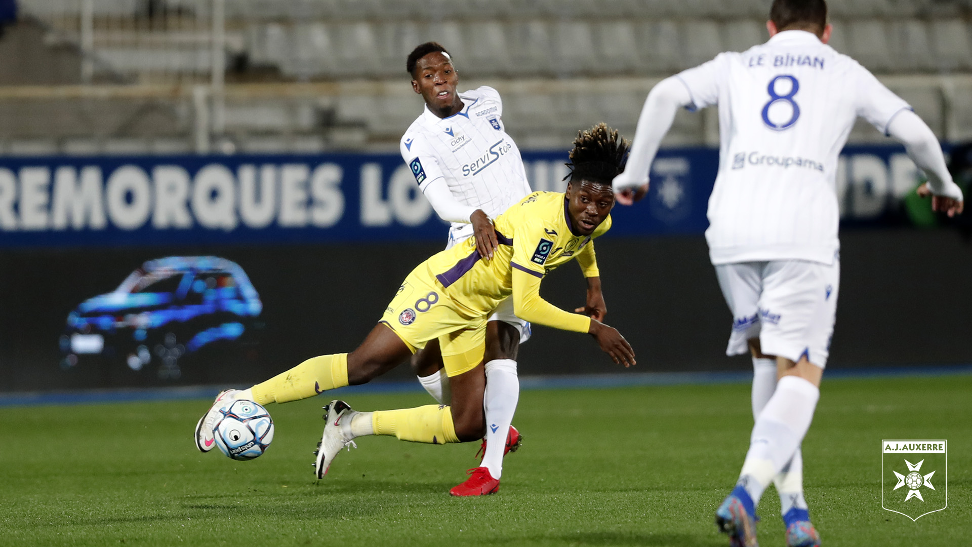 Cinq stats à savoir avant Chambly-Auxerre