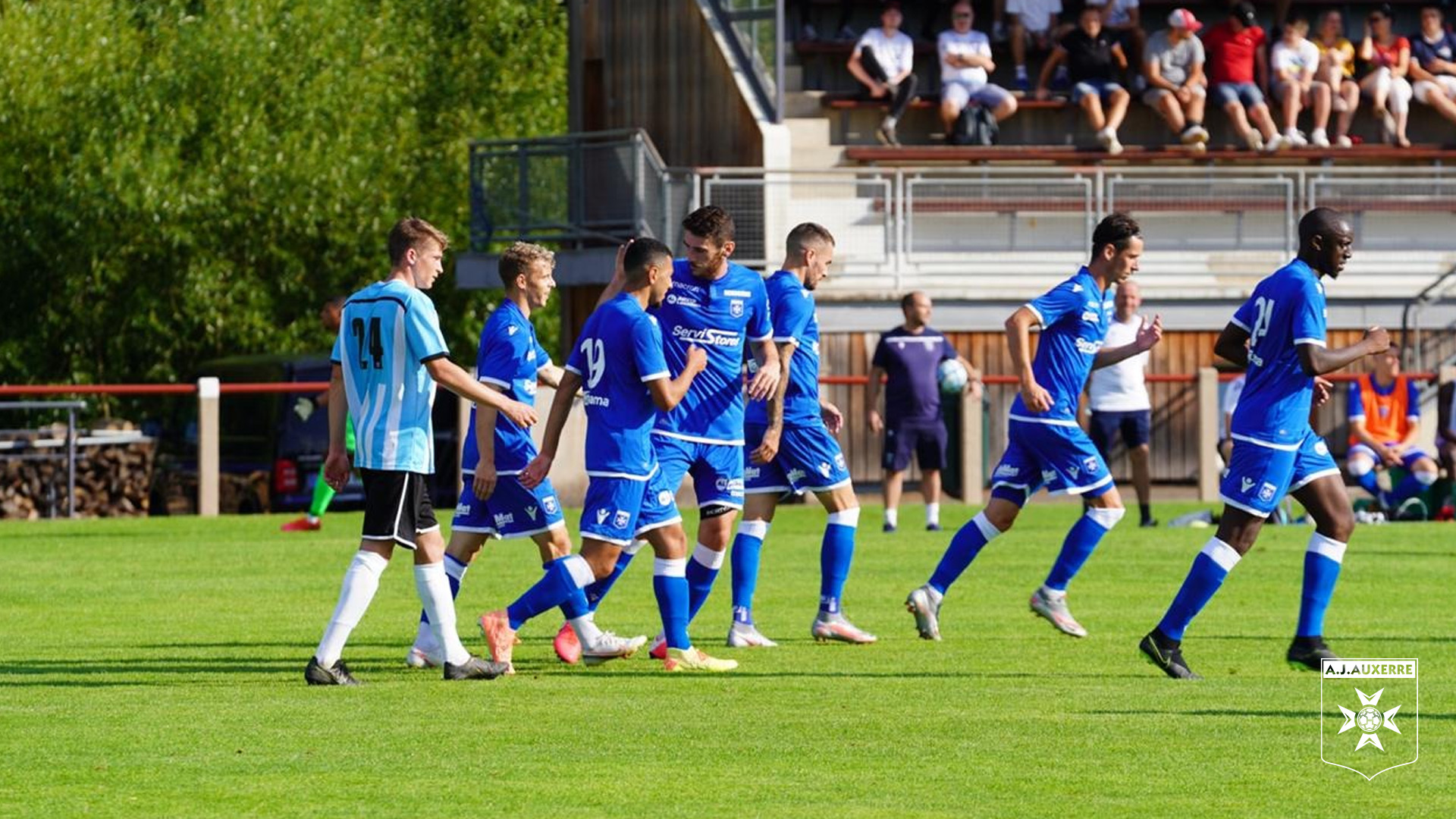 L’AJA s’impose face à Epinal (2-0)