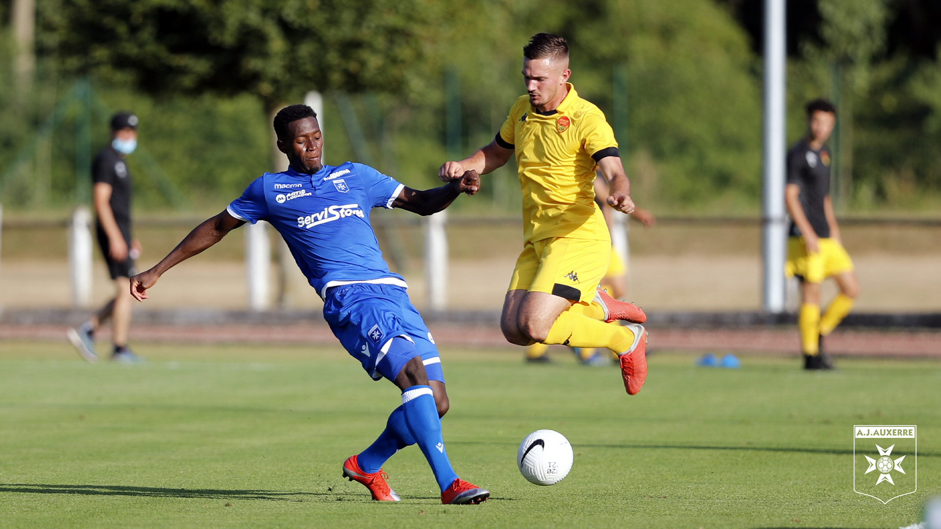 Amical : AJA 1-1 Orléans