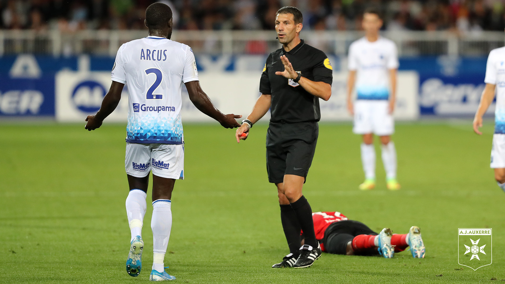 Jérémy Stinat désigné pour CF63-AJA