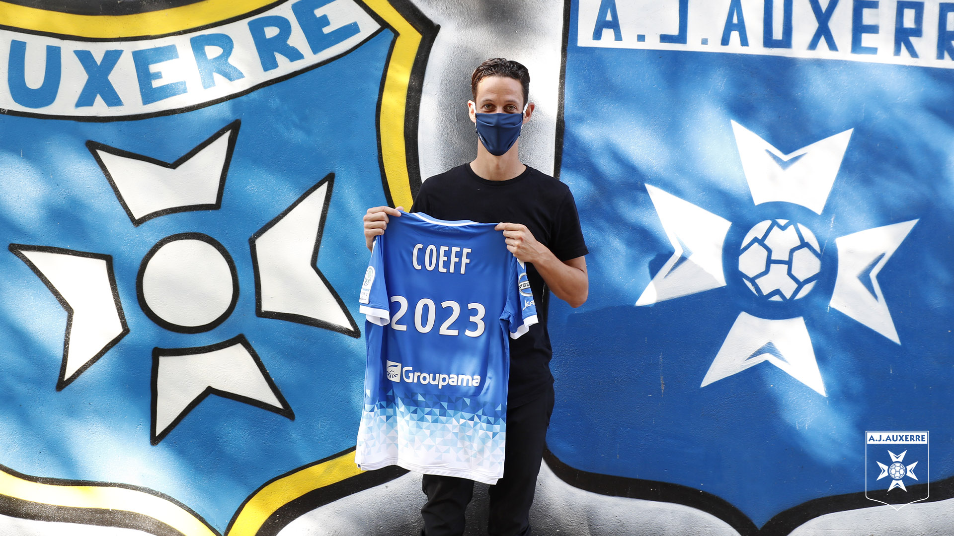 Prolongation de contrat pour Alexandre Coeff