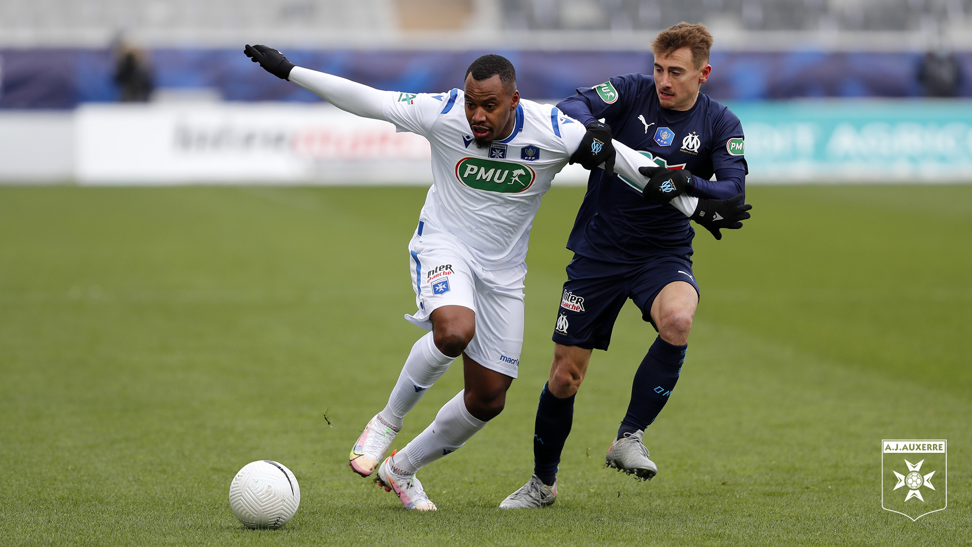 Auxerre 0-2 Marseille