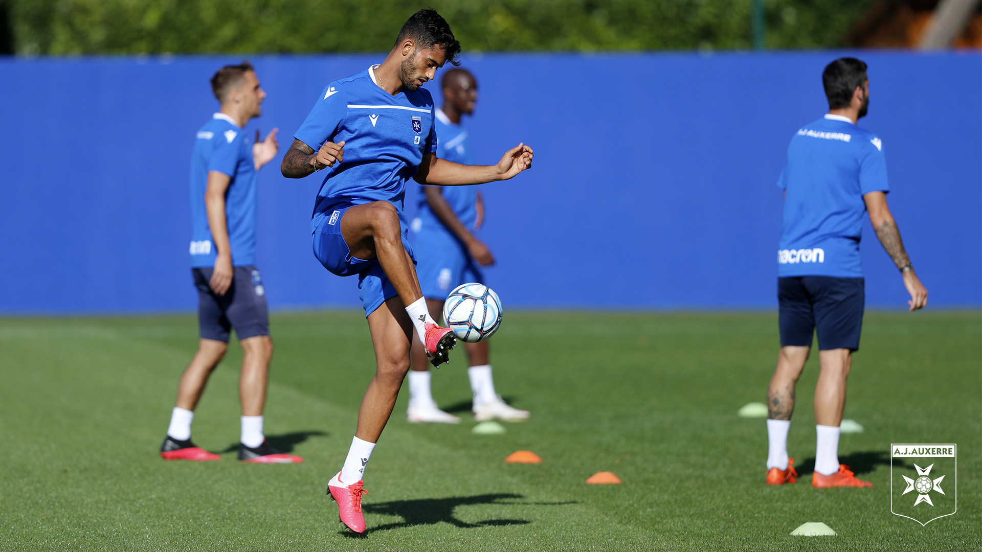 A 19 pour AJA-Clermont