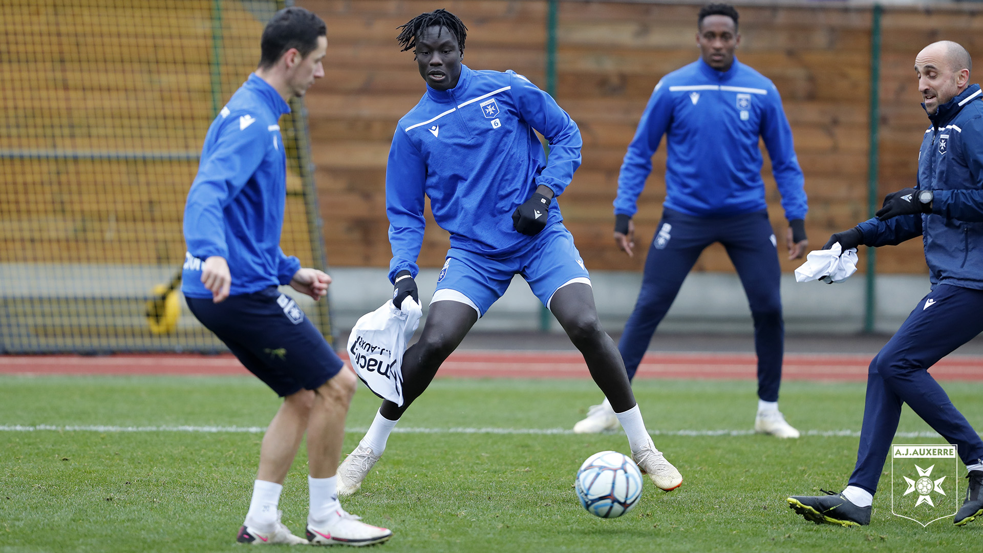 Aly Ndom de retour pour affronter Toulouse