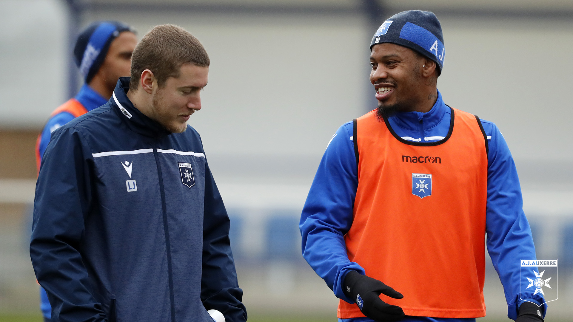 Avec Fortuné pour le déplacement à Nancy