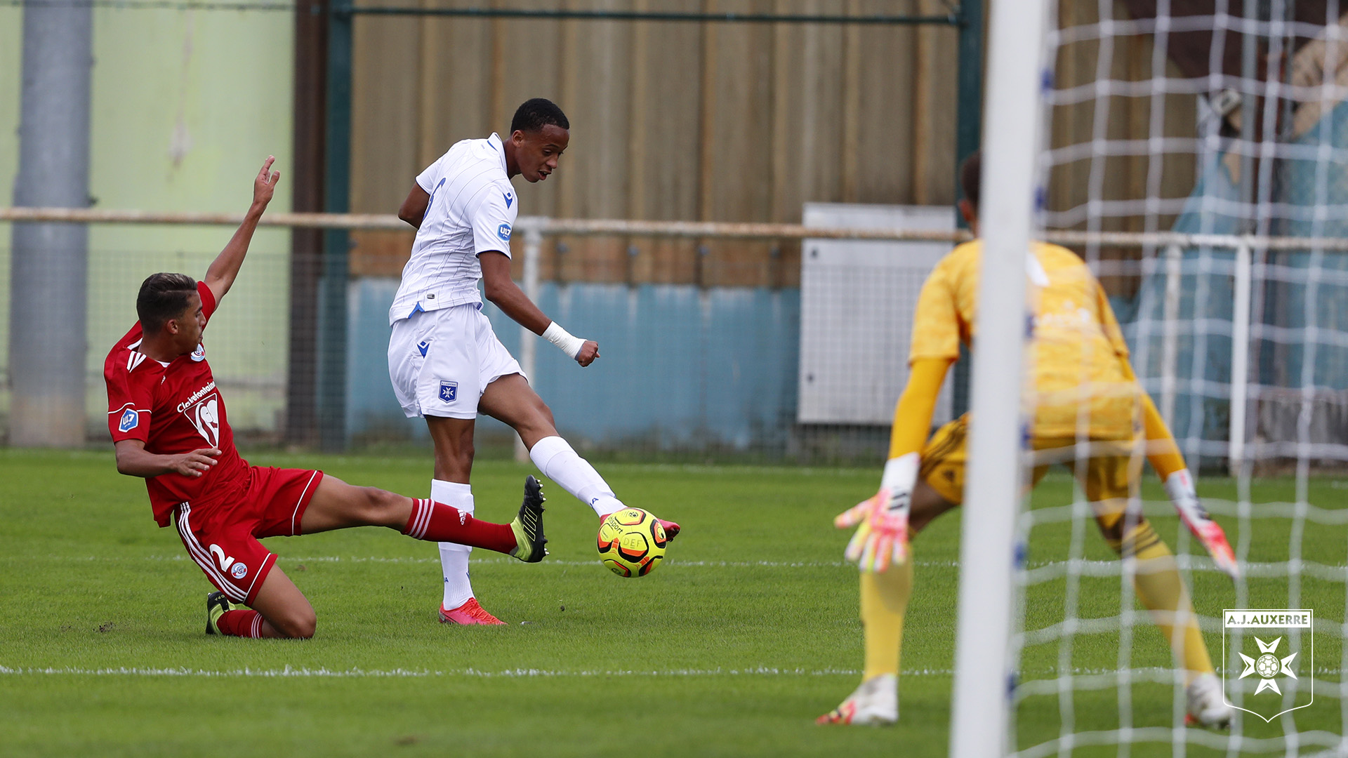 ASPTT Dijon 0-2 AJ Auxerre