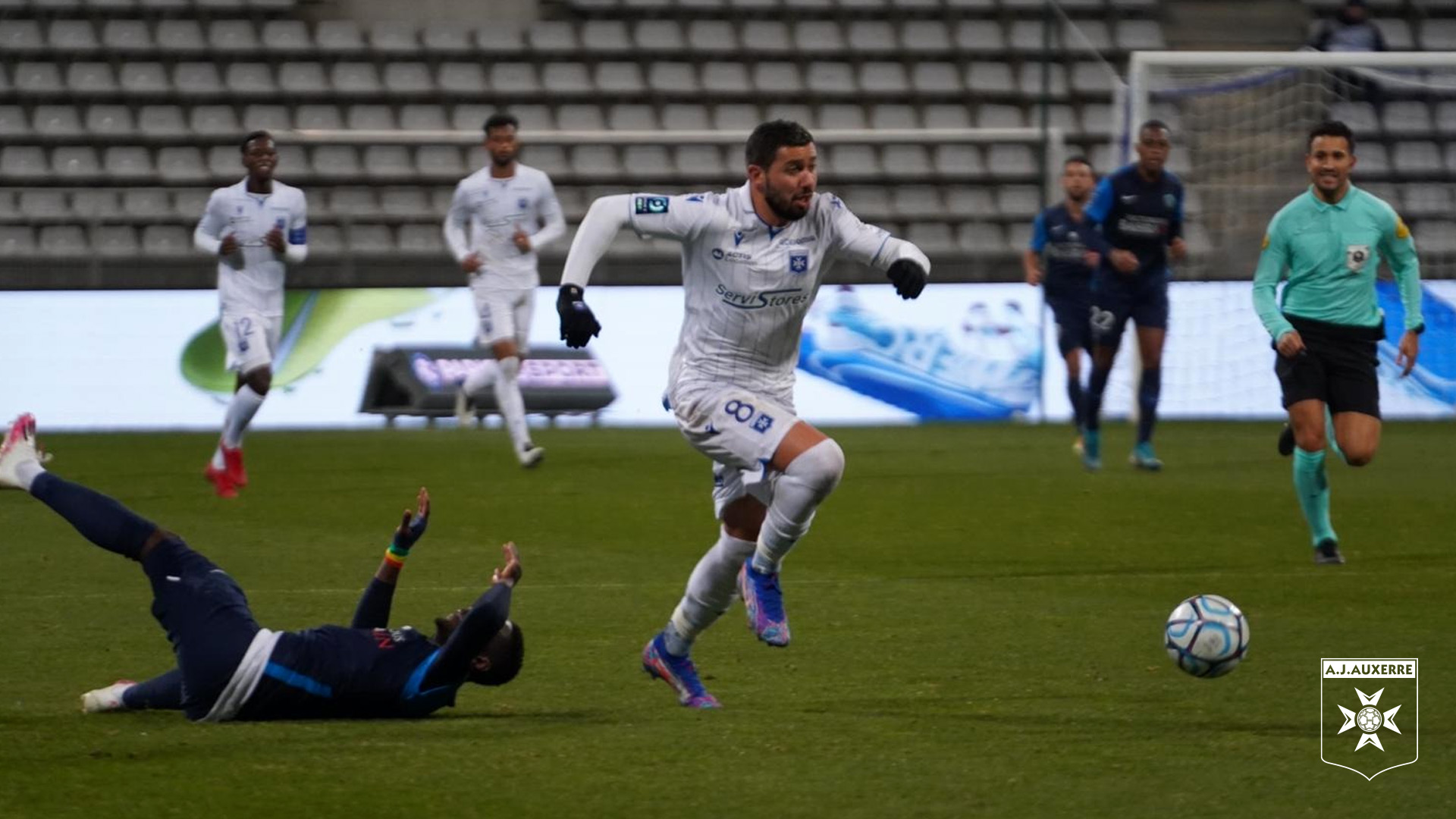 Le résumé du match Paris FC - AJ Auxerre