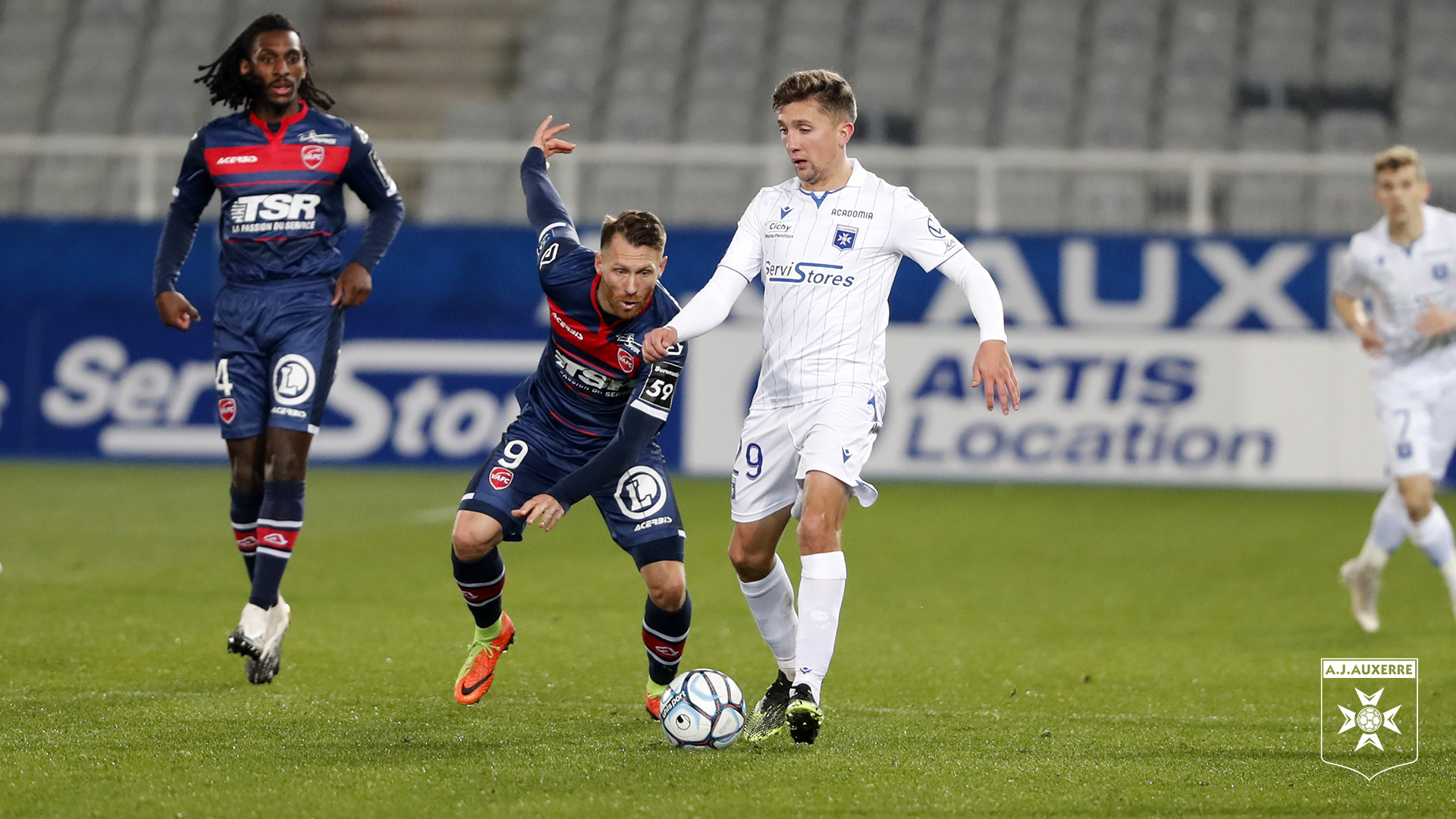 Auxerre 1-1 Valenciennes