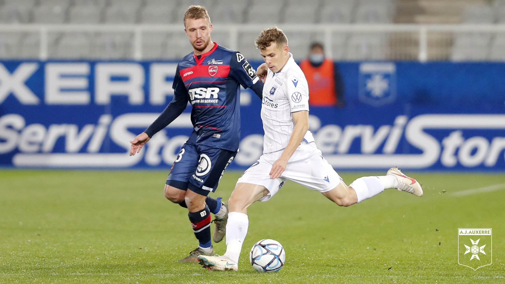Gauthier Hein suspendu un match