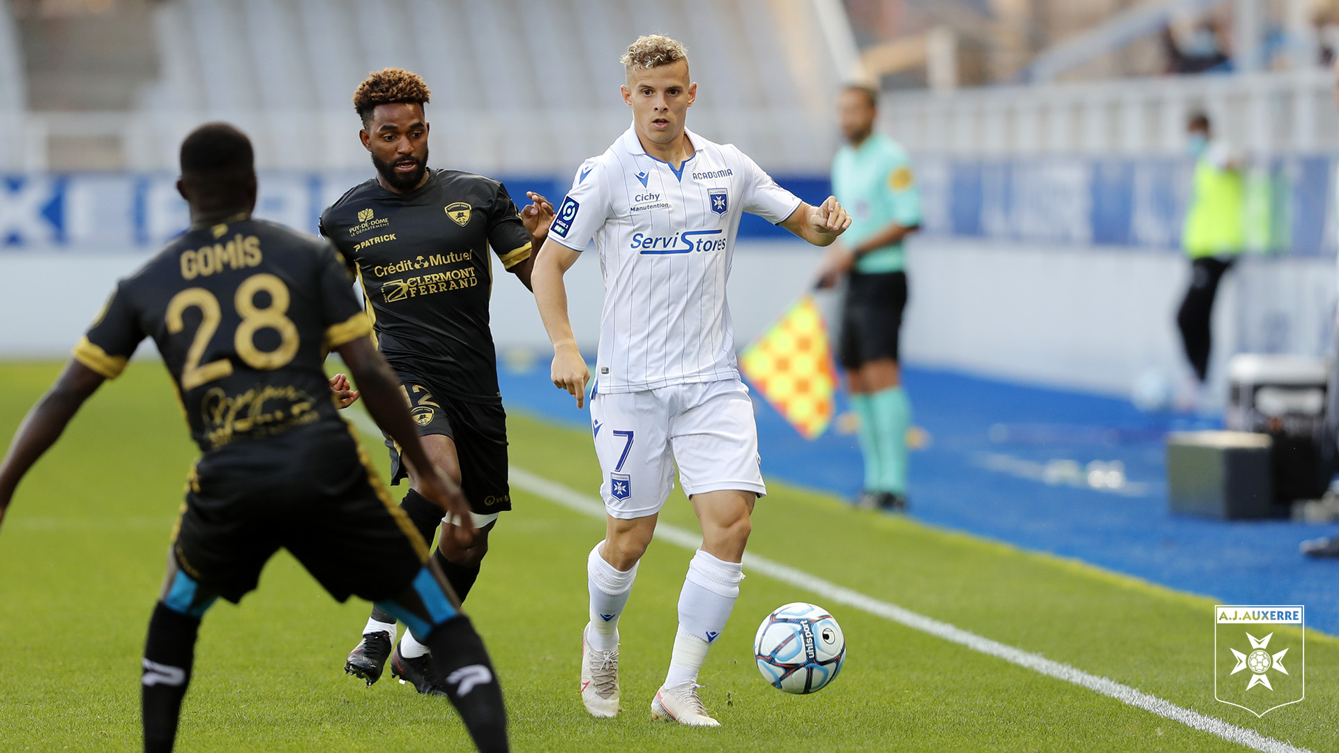 Coeff devant la défense