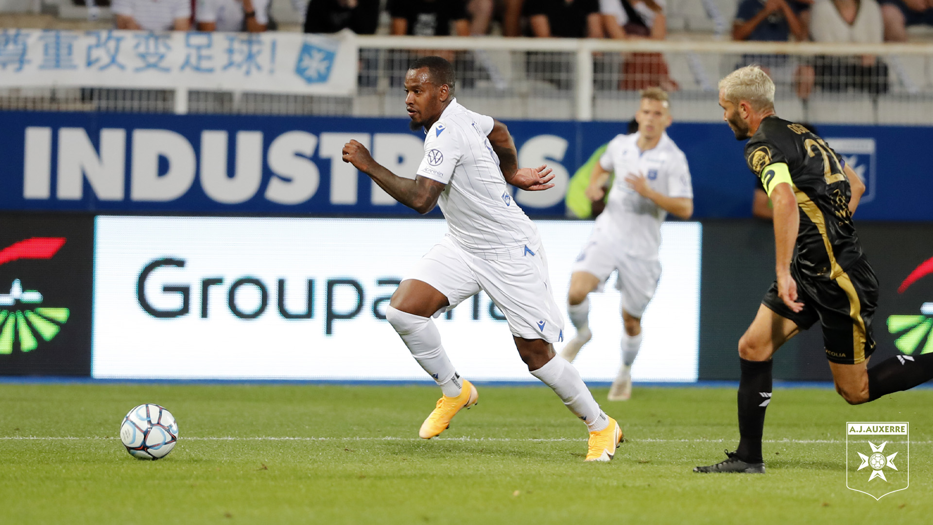 Fortuné titulaire pour le déplacement à Clermont