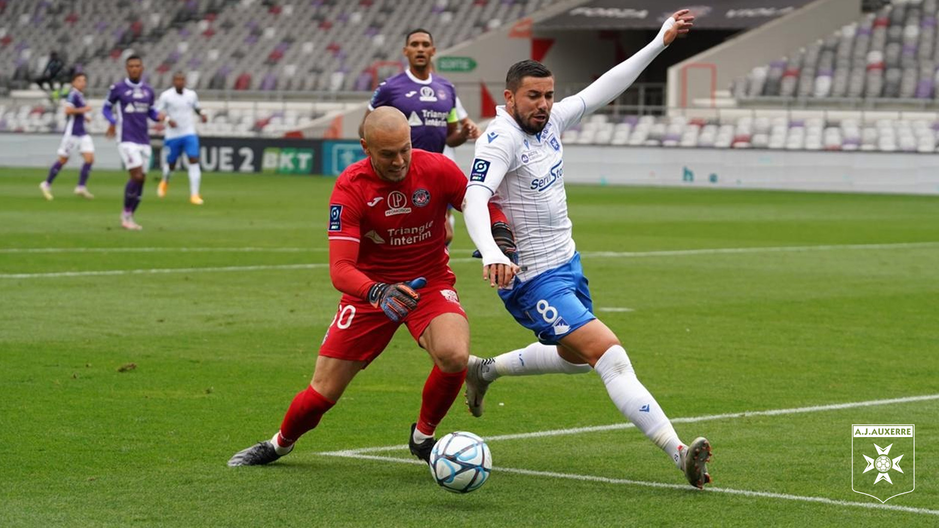 Toulouse 3-1 Auxerre