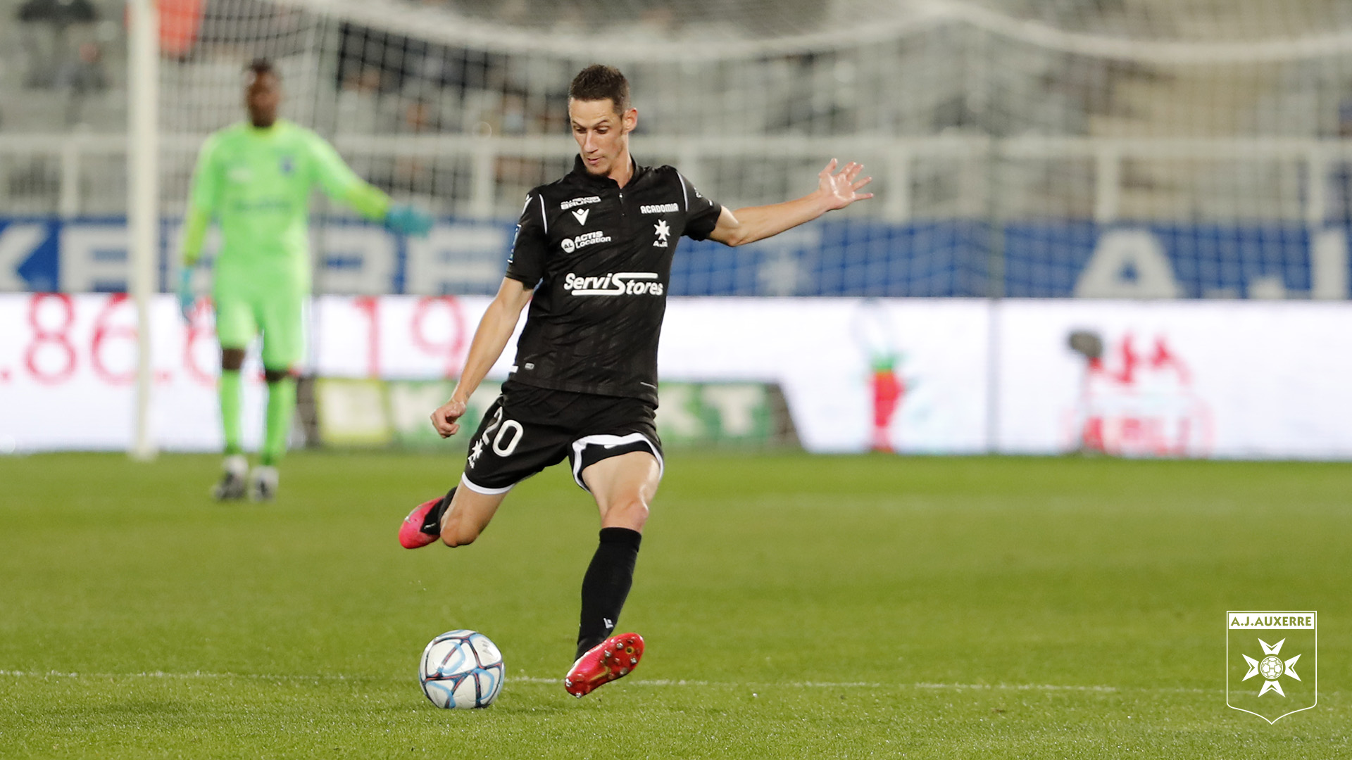 Le onze bleu et blanc face à Chambly