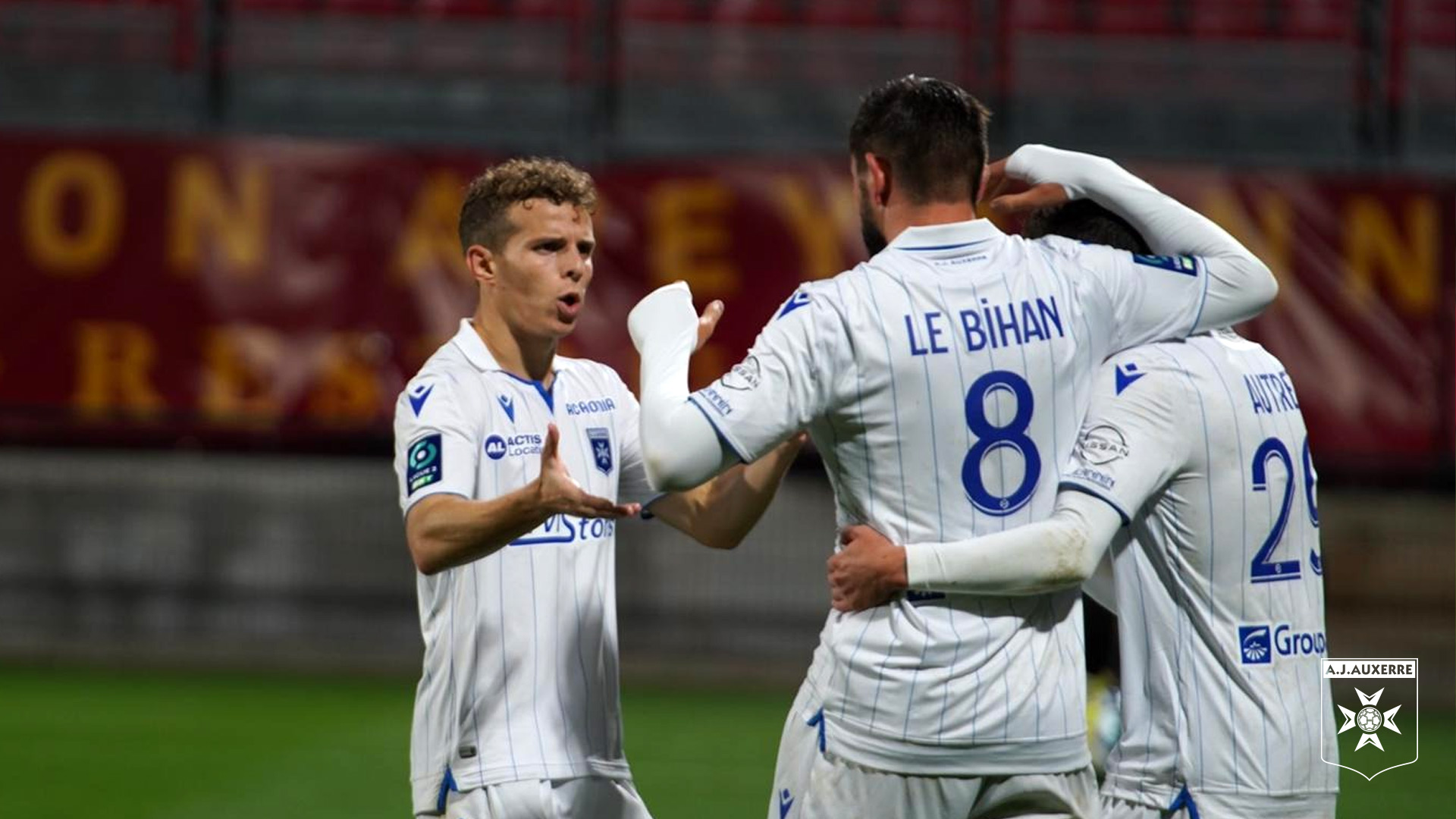 Rodez 2-2 Auxerre